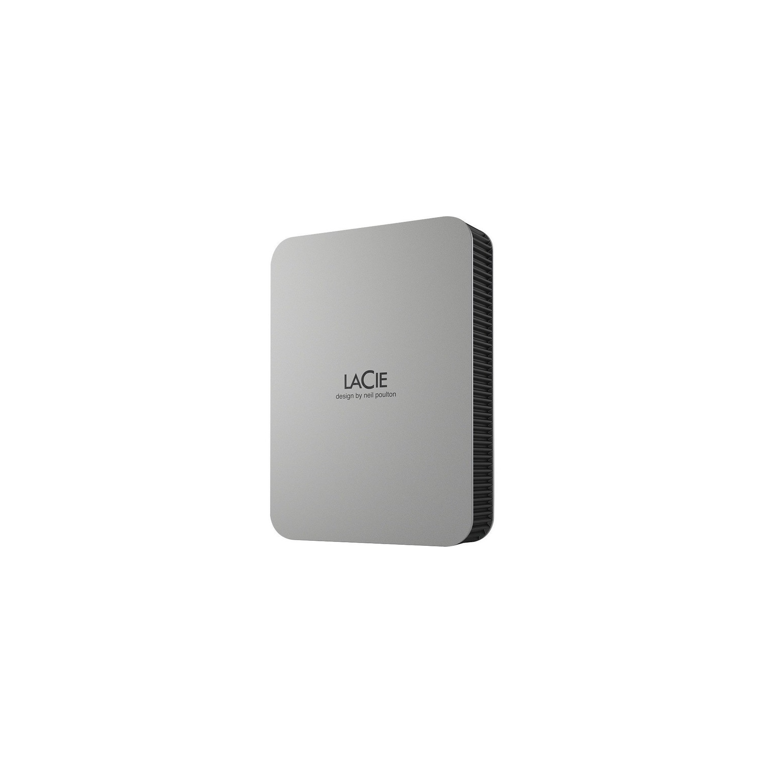 LaCie Mobile Drive Secure 5TB 2.5" USB 3.2 Gen 1 Portable External Hard Drive - Space Gray -