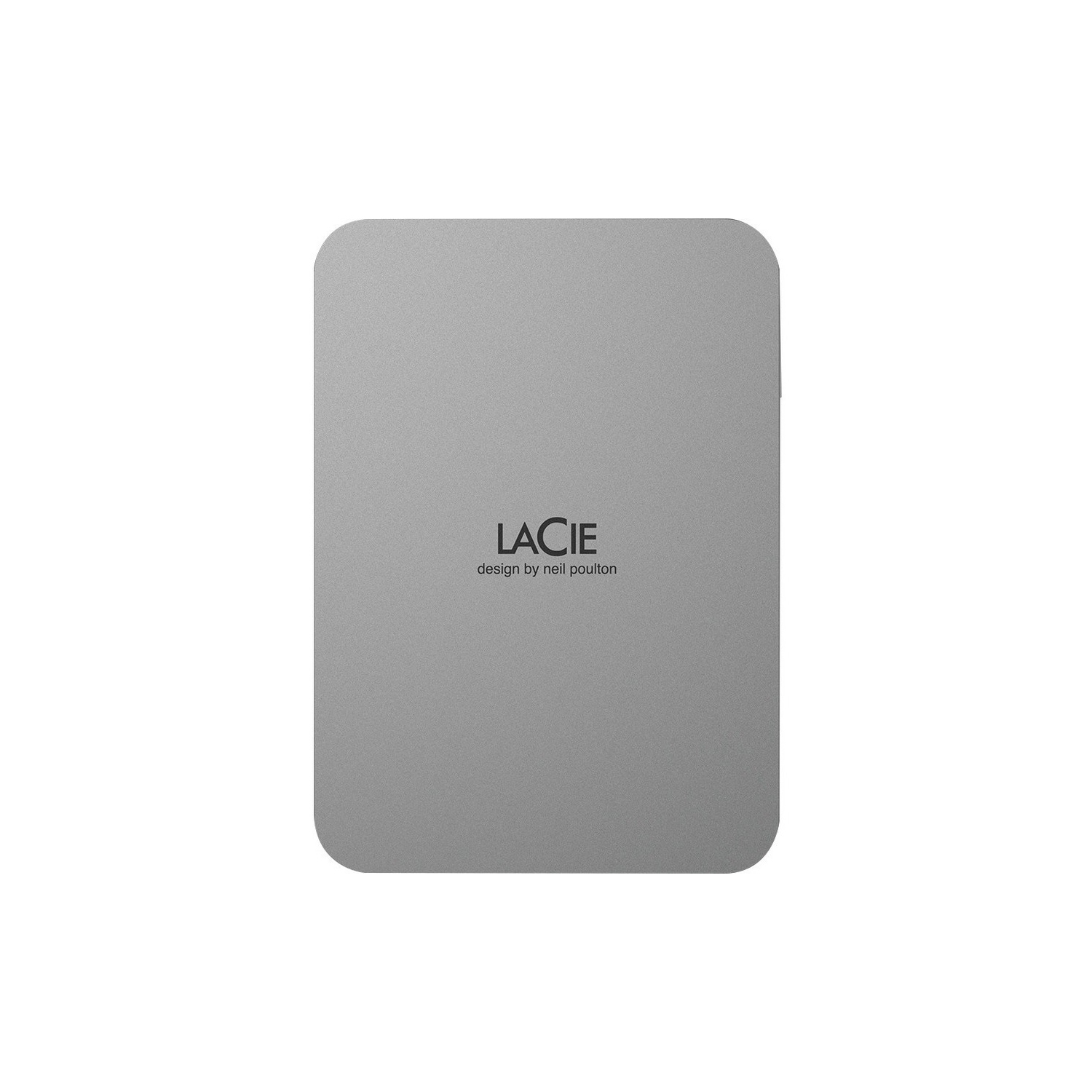 LaCie Mobile Drive Secure 5TB 2.5" USB 3.2 Gen 1 Portable External Hard Drive - Space Gray -