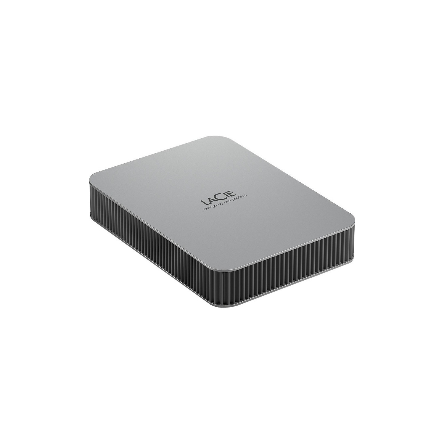 LaCie Mobile Drive Secure 5TB 2.5" USB 3.2 Gen 1 Portable External Hard Drive - Space Gray -