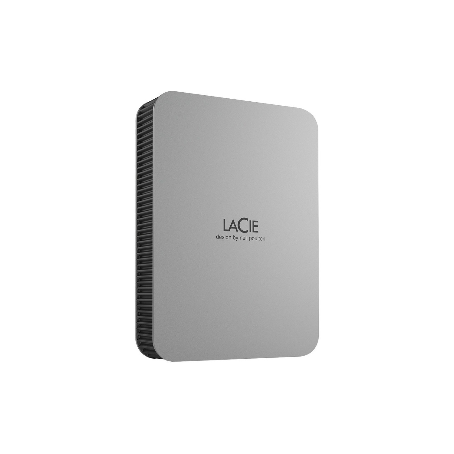 LaCie Mobile Drive Secure 5TB 2.5" USB 3.2 Gen 1 Portable External Hard Drive - Space Gray -