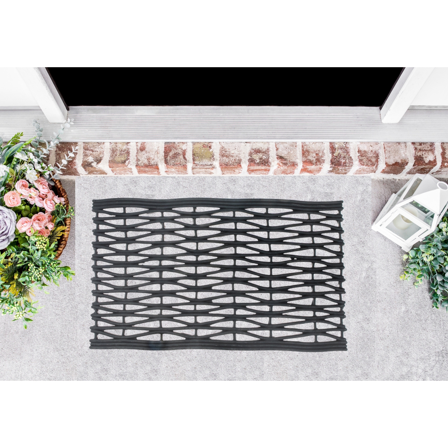 Maison Concepts Rubber Mat Basket Weave