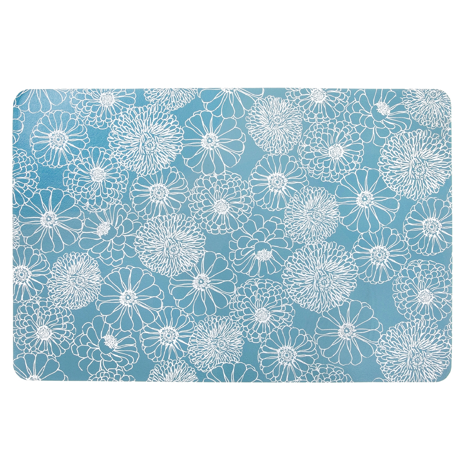 Maison Concepts Memory Foam Floor Mat Chrysanthemum Floral