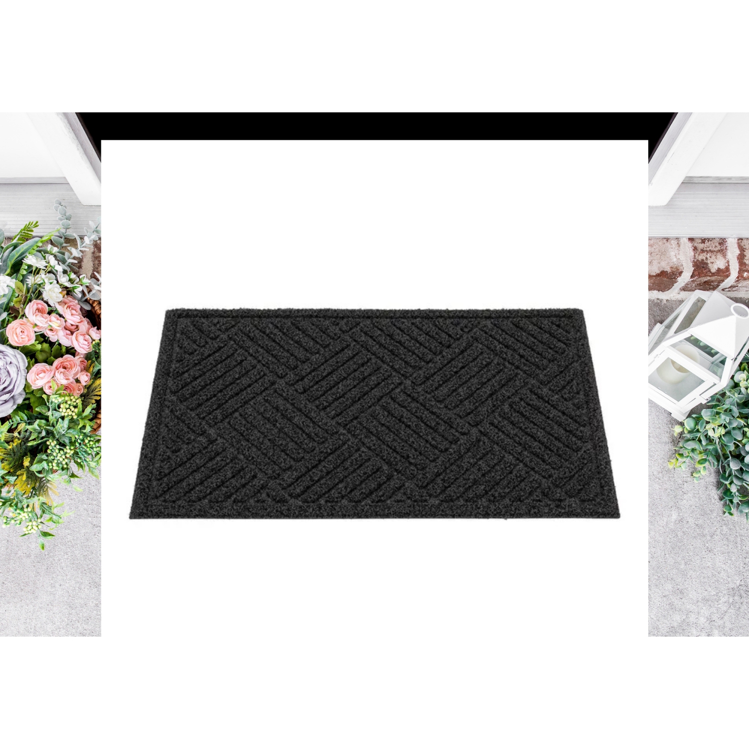 Tapis utilitaire robuste 2 x X3 pi de Maison concepts