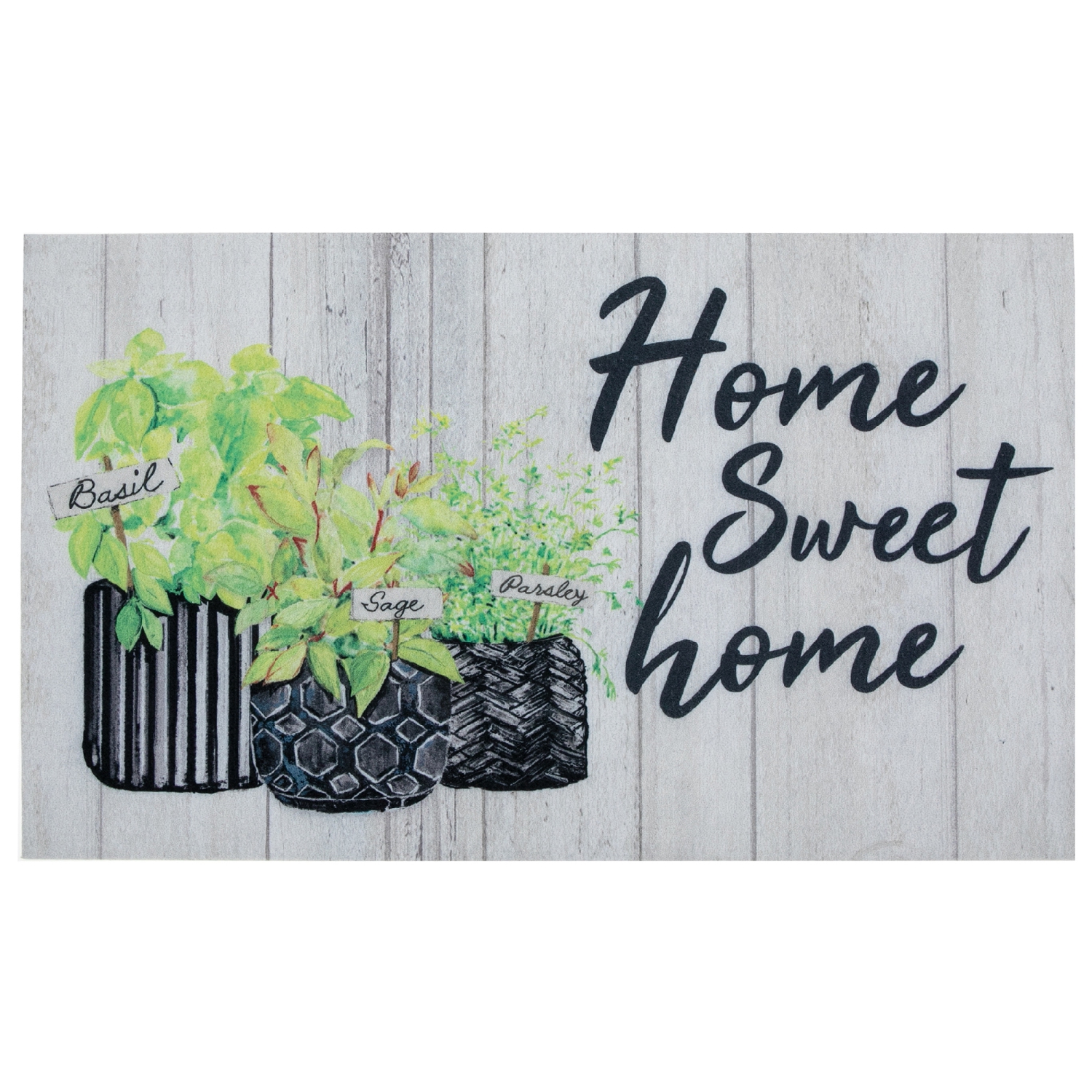 Maison Concepts Printed Rubber Floor Mat Home Sweet Home