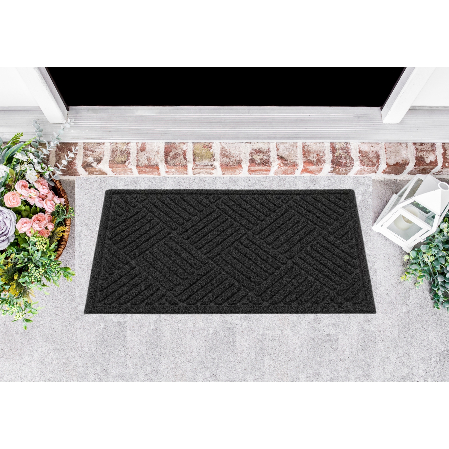 Tapis utilitaire robuste 3 x X4 pi de Maison concepts