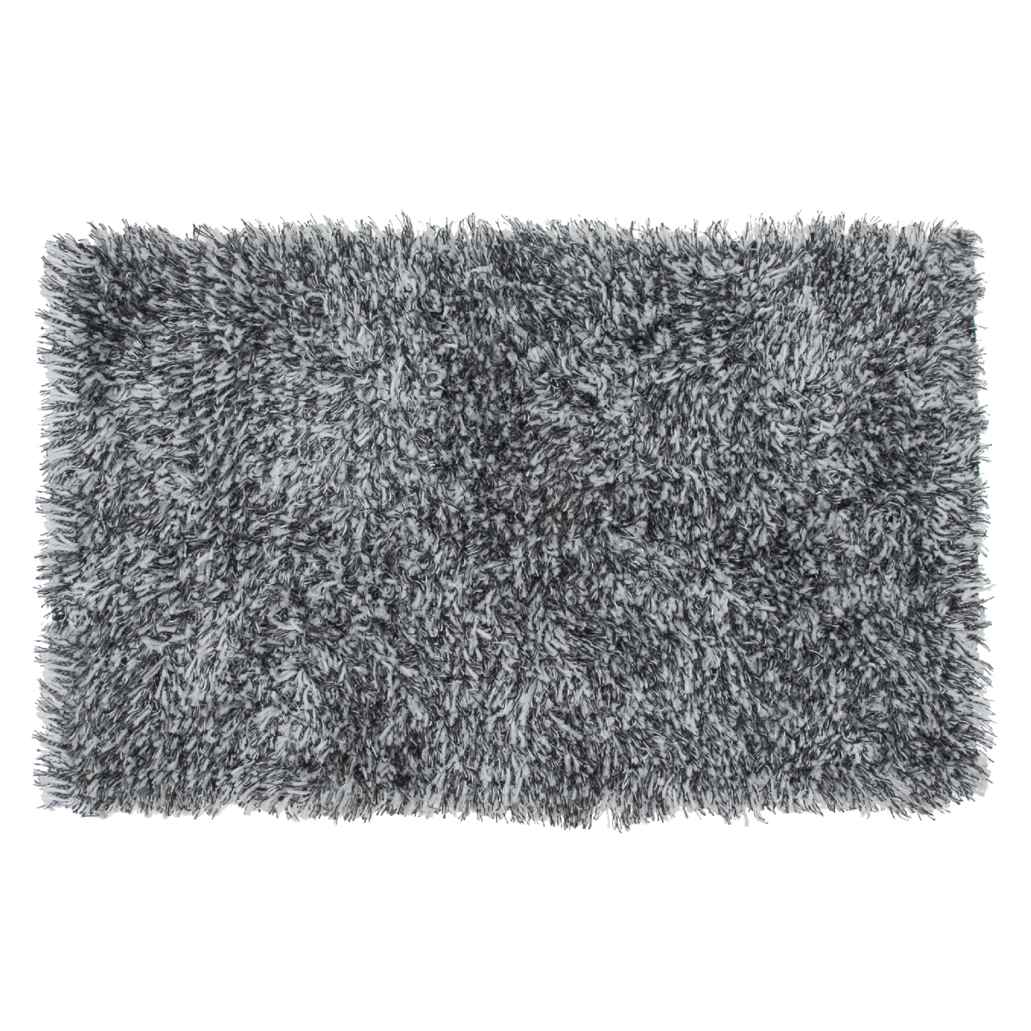 Maison Concepts Cotton Loom Bath Mat Black 20X32