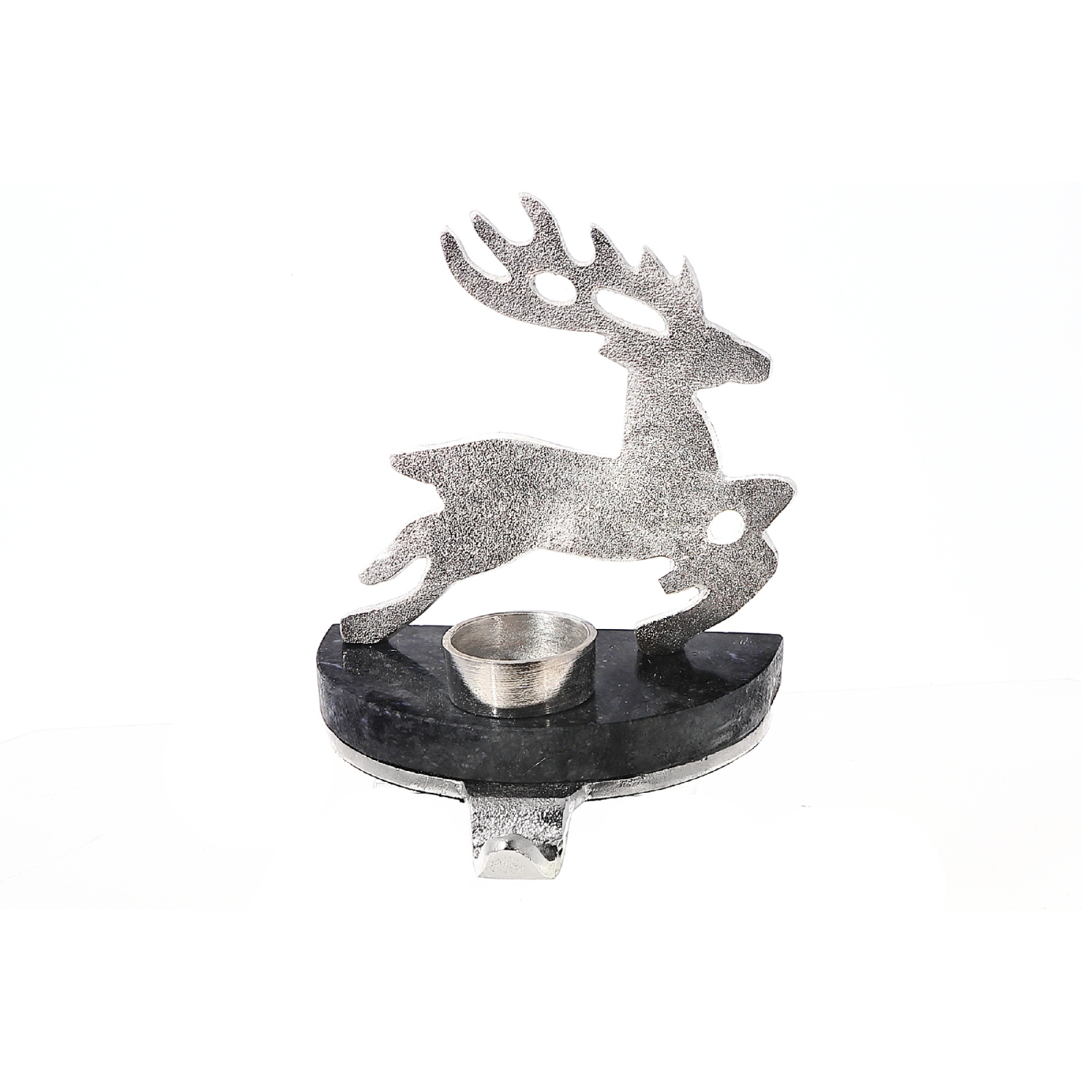 Maison Concepts Christmas Reindeer With Tealight Stocking Holder