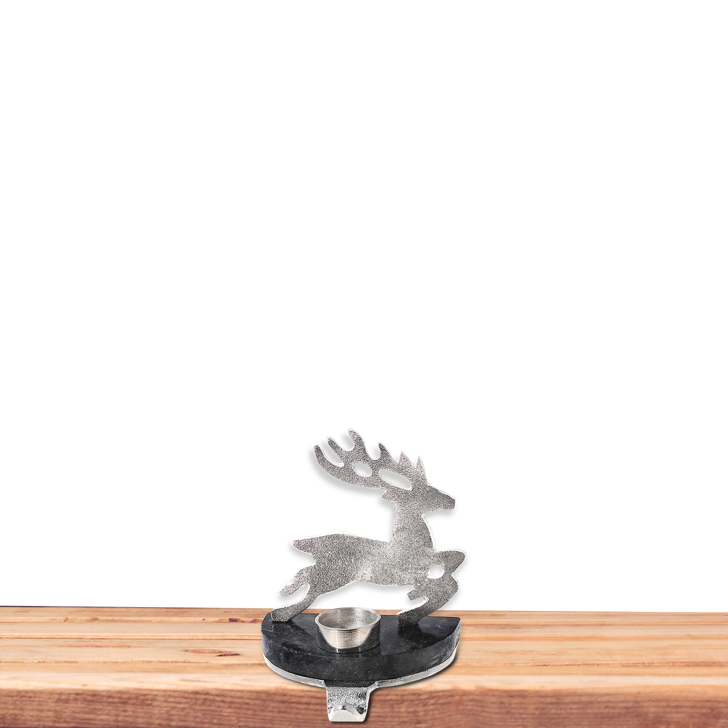 Maison Concepts Christmas Reindeer With Tealight Stocking Holder