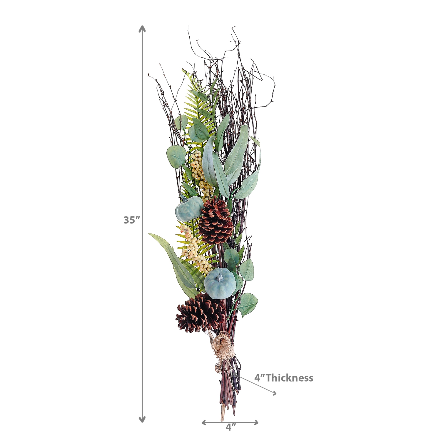 Maison Concepts Christmas Dried Holiday Bundle Earthy Greens