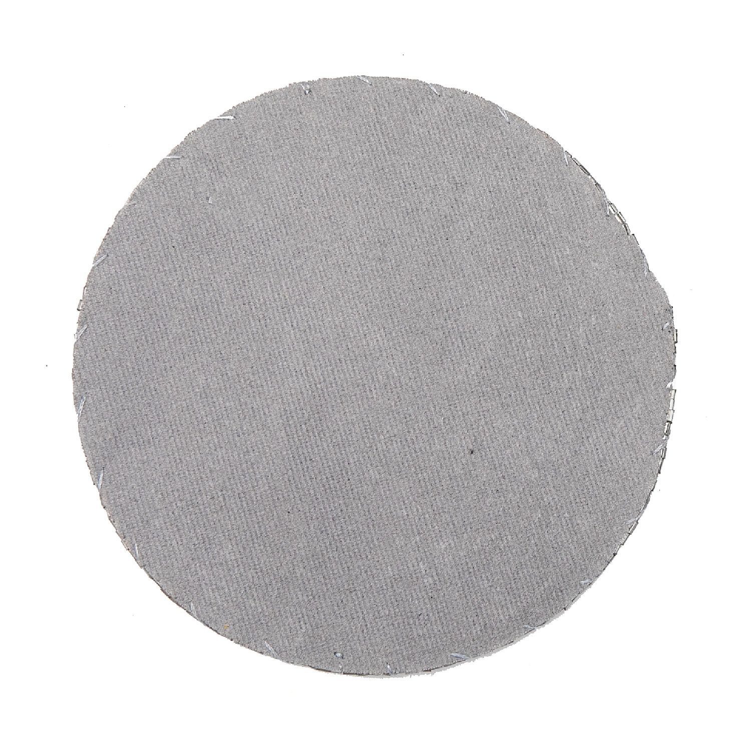 Sous-verre rond perlé de Noël de Maison concepts - Ensemble de 6