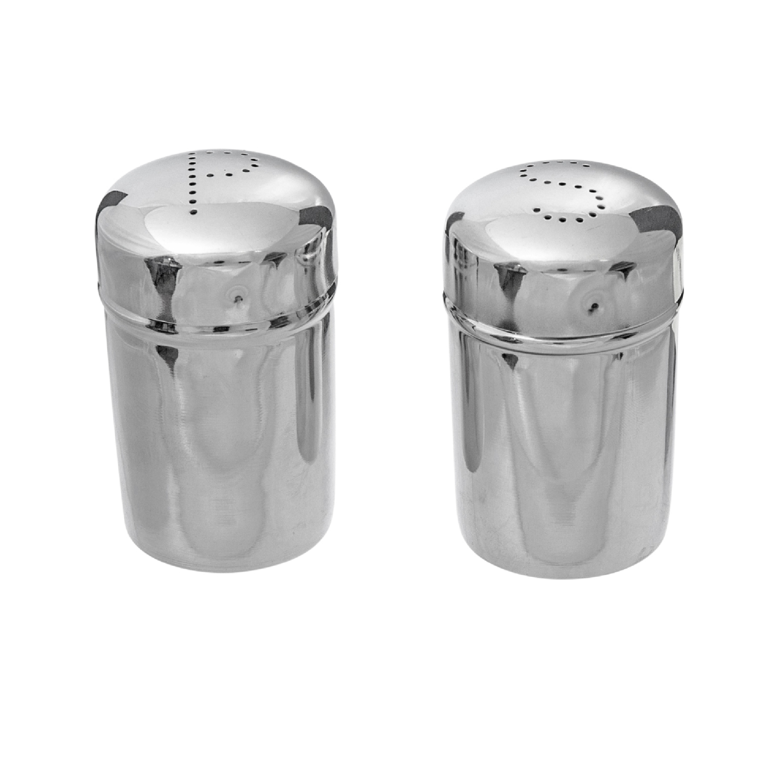 Maison Concepts Salt & Pepper With Stainless Steel Finish