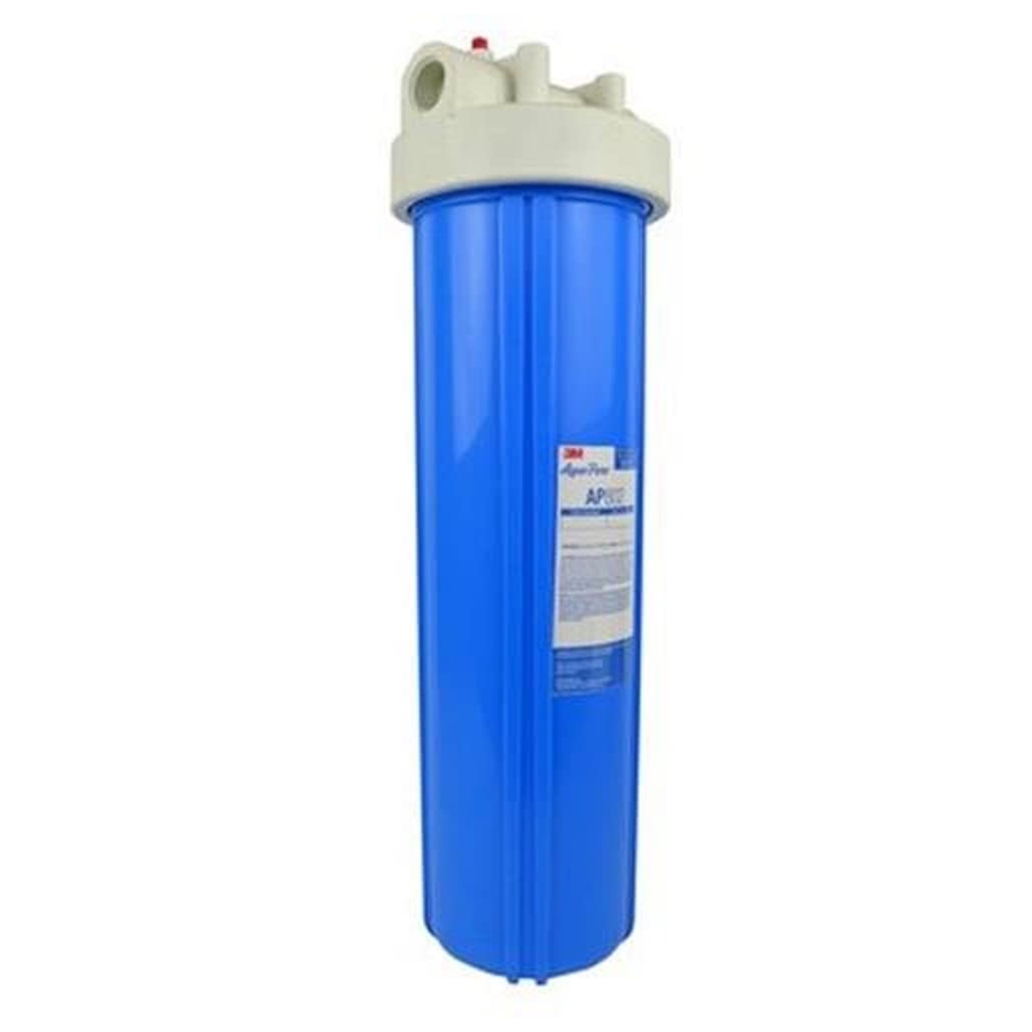 3M Aqua-Pure AP800 Series Whole House Filter Housing AP802B, 5639202, Large Diameter, Blue Sump, 20 in