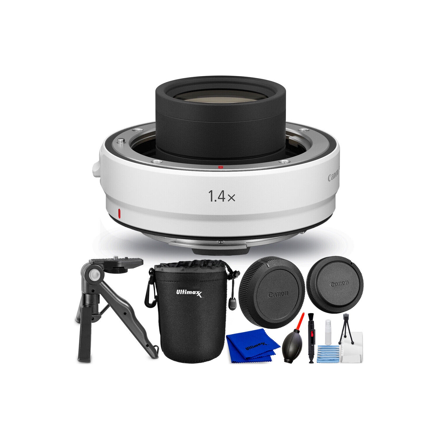 Canon Extender RF 1.4x 4113C002 - 6PC Accessory Bundle