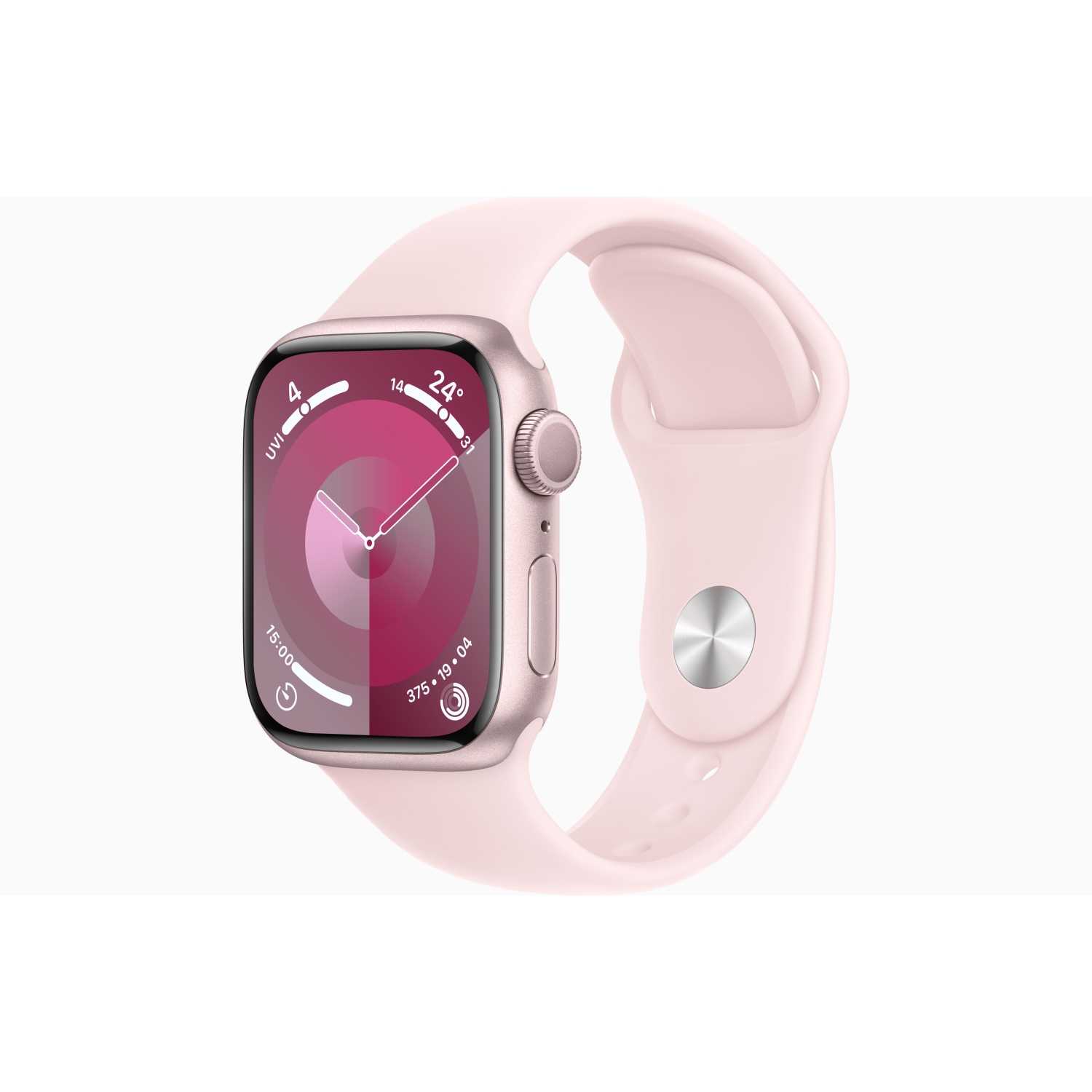 OPEN BOX Apple Watch Series 9 - 41mm PINK AI LIGHT PINK S/M GPS VERSION