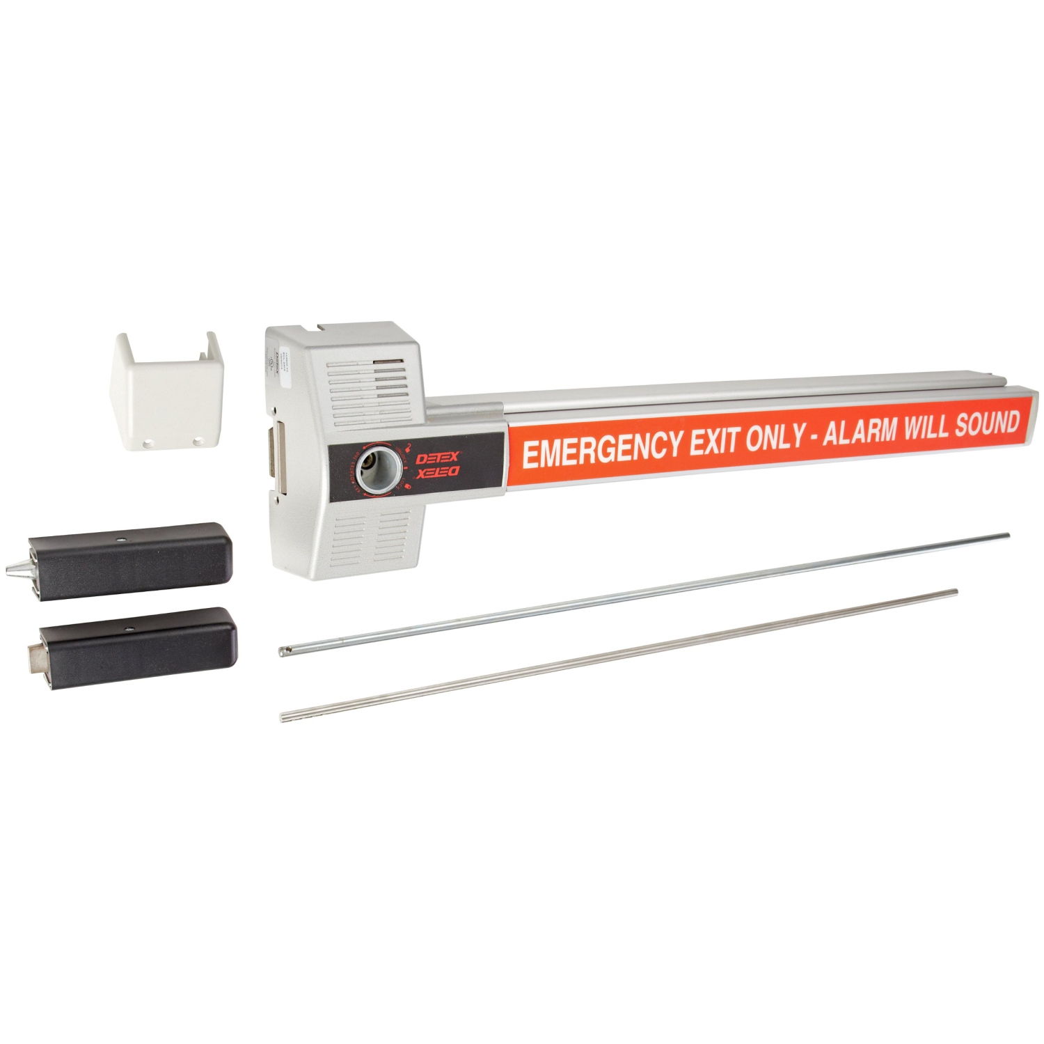 Detex 3-Point Top, Dead and Bottom Bolt Exit Control Lock
