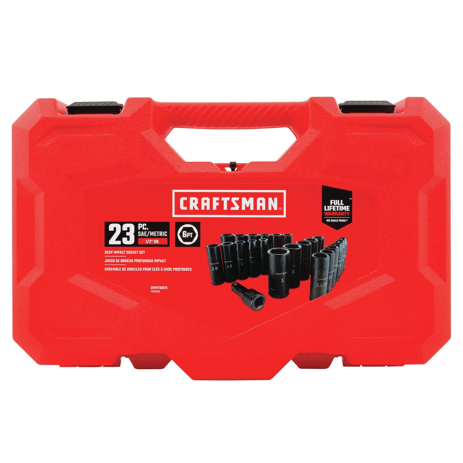 Craftsman professional 2024 socket set