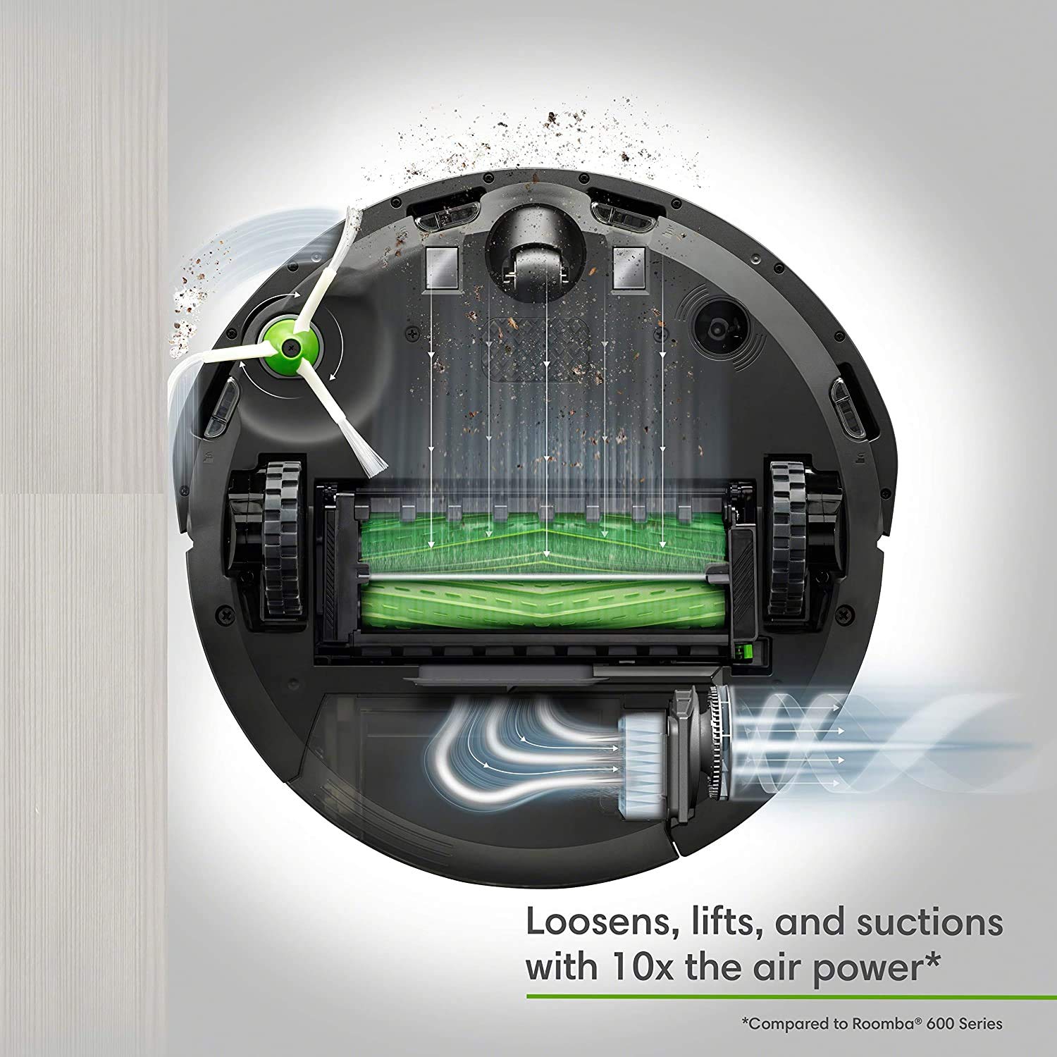 iRobot Roomba i3 EVO (3150) Wi-Fi Connected Robot Vacuum - Now 