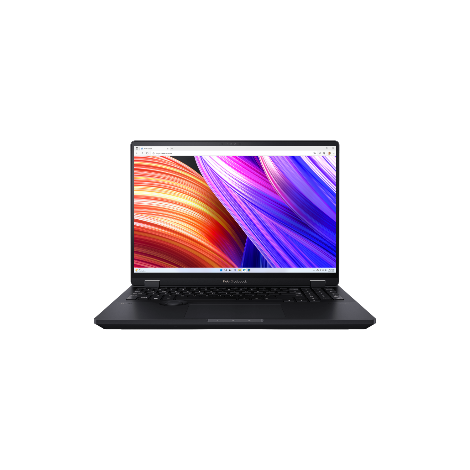 ASUS ProArt StudioBook 16 OLED Laptop, 16” 3.2K OLED touch display, Intel Core i9-13980HX CPU, NVIDIA® GeForce RTX™ 4070 GPU, 16GB DDR5 SO-DIMM*2 RAM, 1TB SSD, H7604JI-XS91T-CA