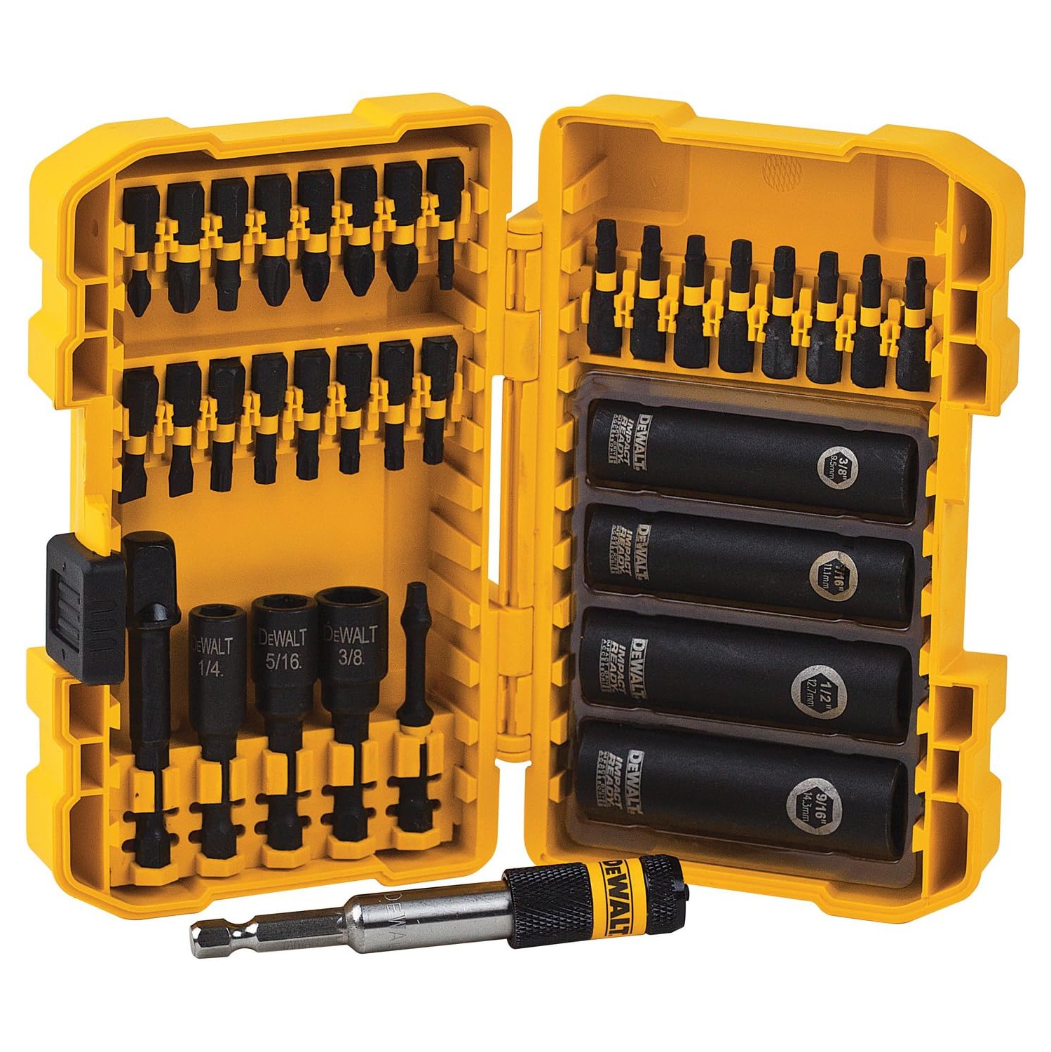 Tournevis à percussion Flex Torq DeWALT, 35 pièces