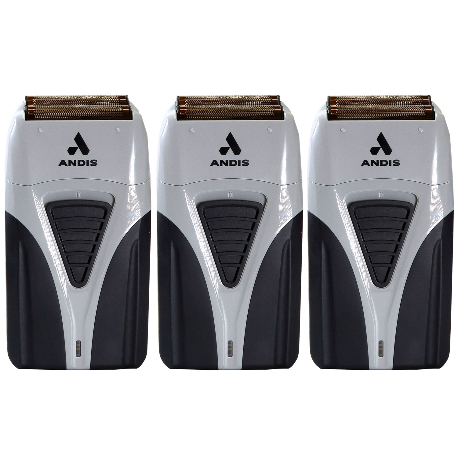 3x Andis ProFoil Professional Shaver Plus #17255