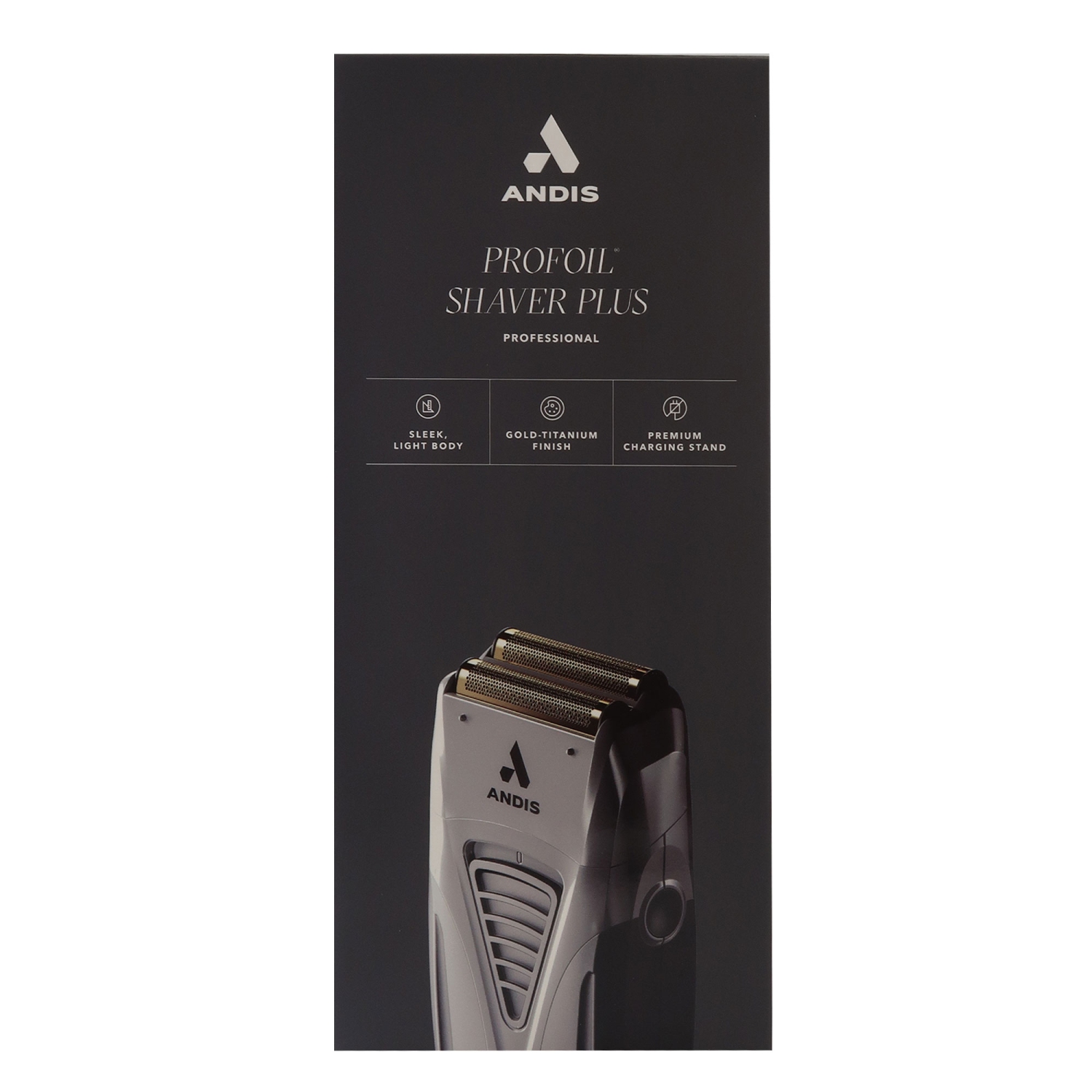 3x Andis ProFoil Professional Shaver Plus #17255