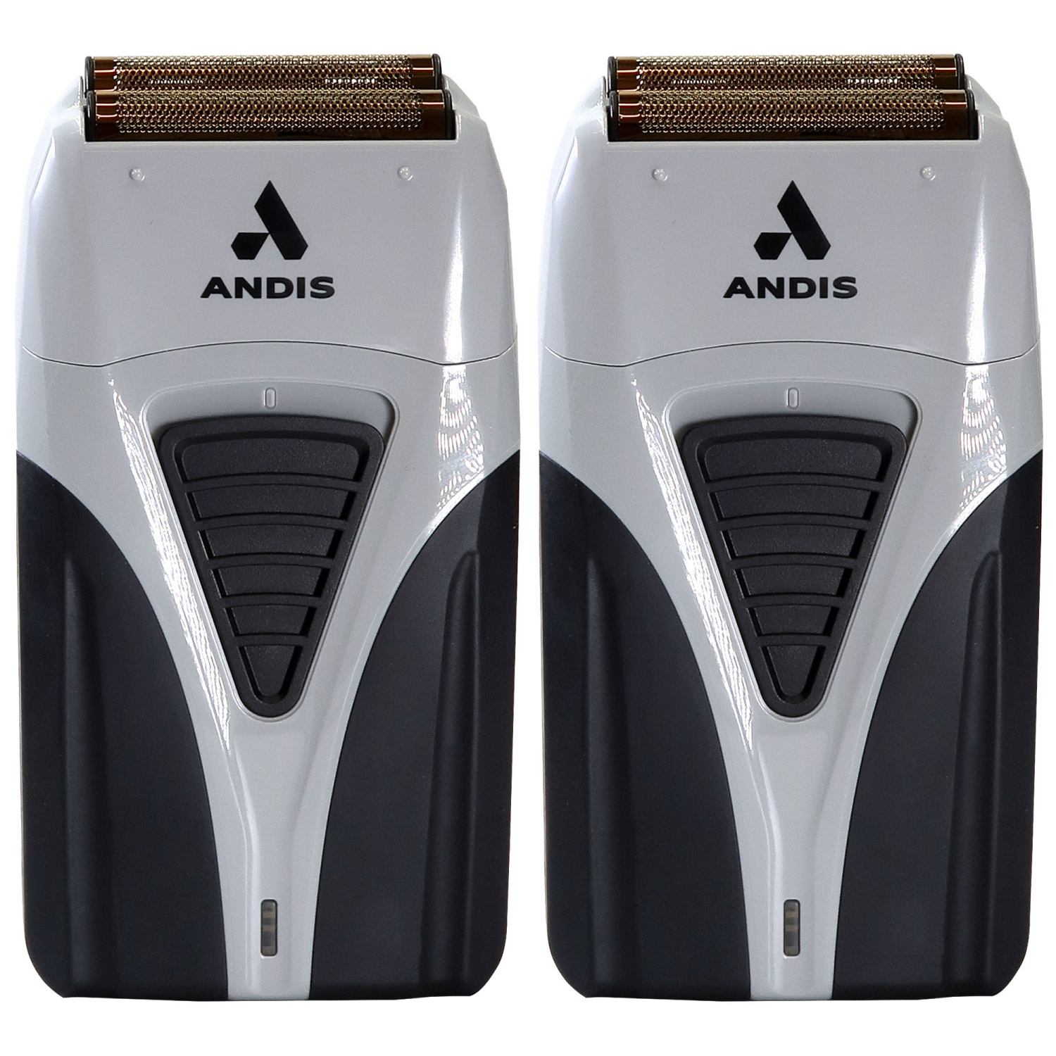 2x Andis ProFoil Professional Shaver Plus #17255