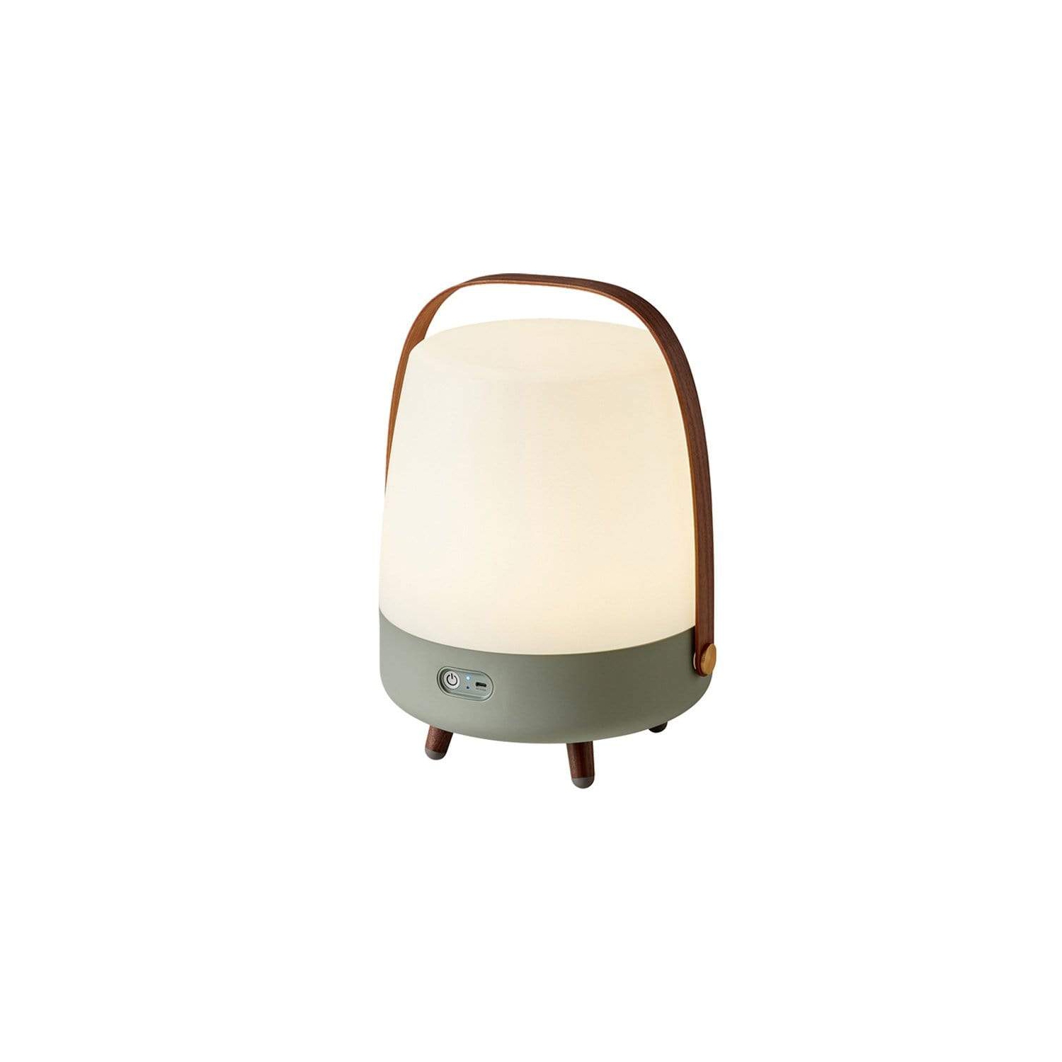 kooduu Lite-up Play Bluetooth Wireless Speaker and Portable Lamp, Sand