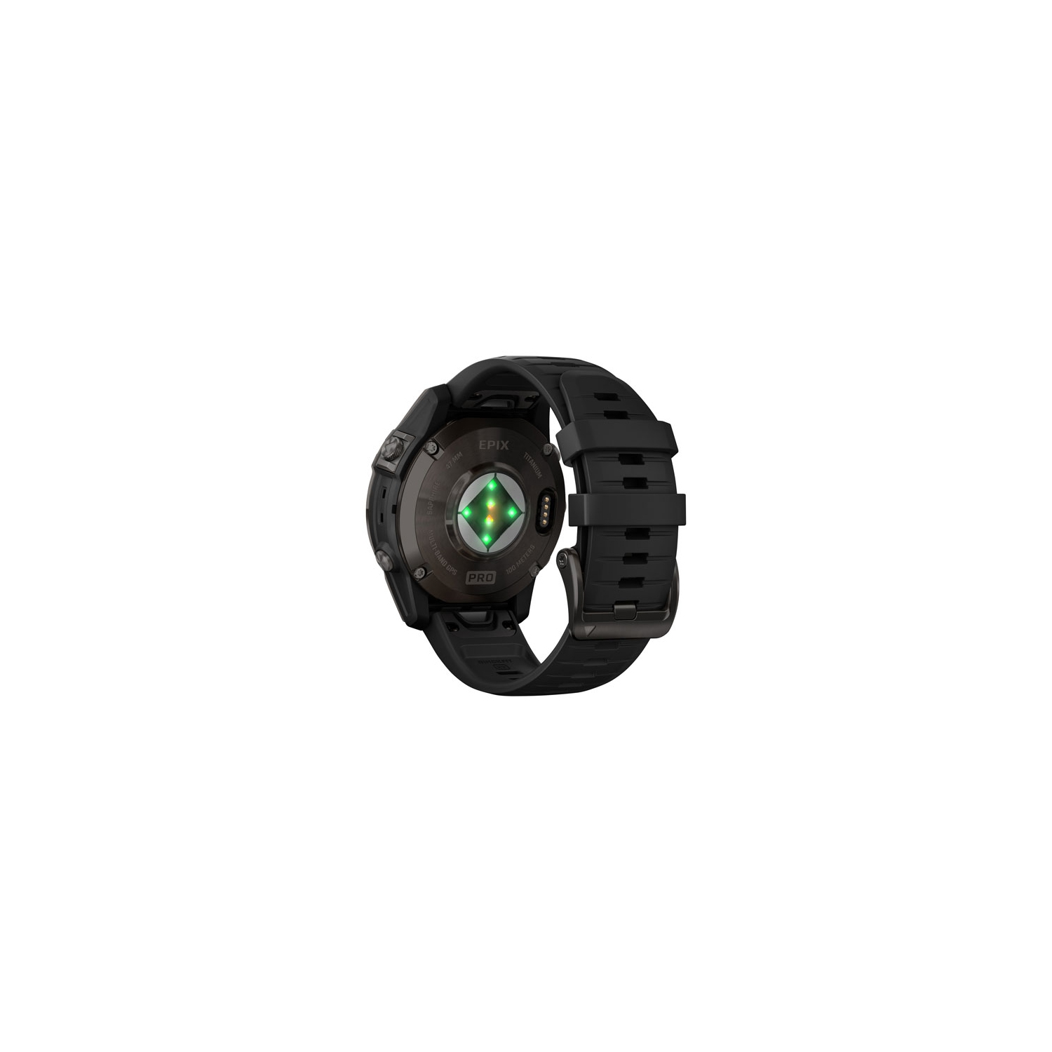 Garmin Epix Pro Sapphire Edition 47mm GPS Watch with Heart Rate Monitor - Black
