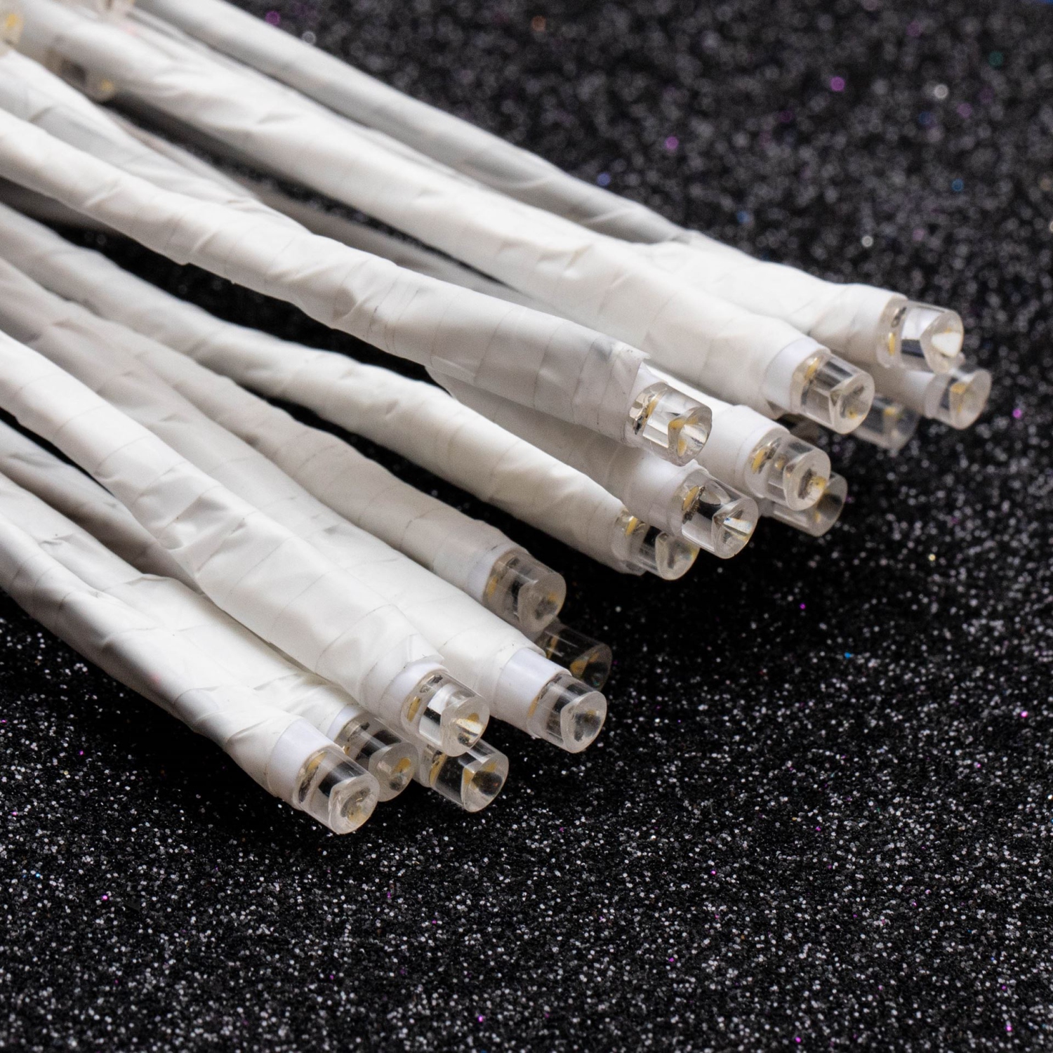 Lumières de fantaisie DEL RVB+WW lampes de branche Spritz avec télécommande, lumières de branche d'arbre artificielles pour décorations de fête