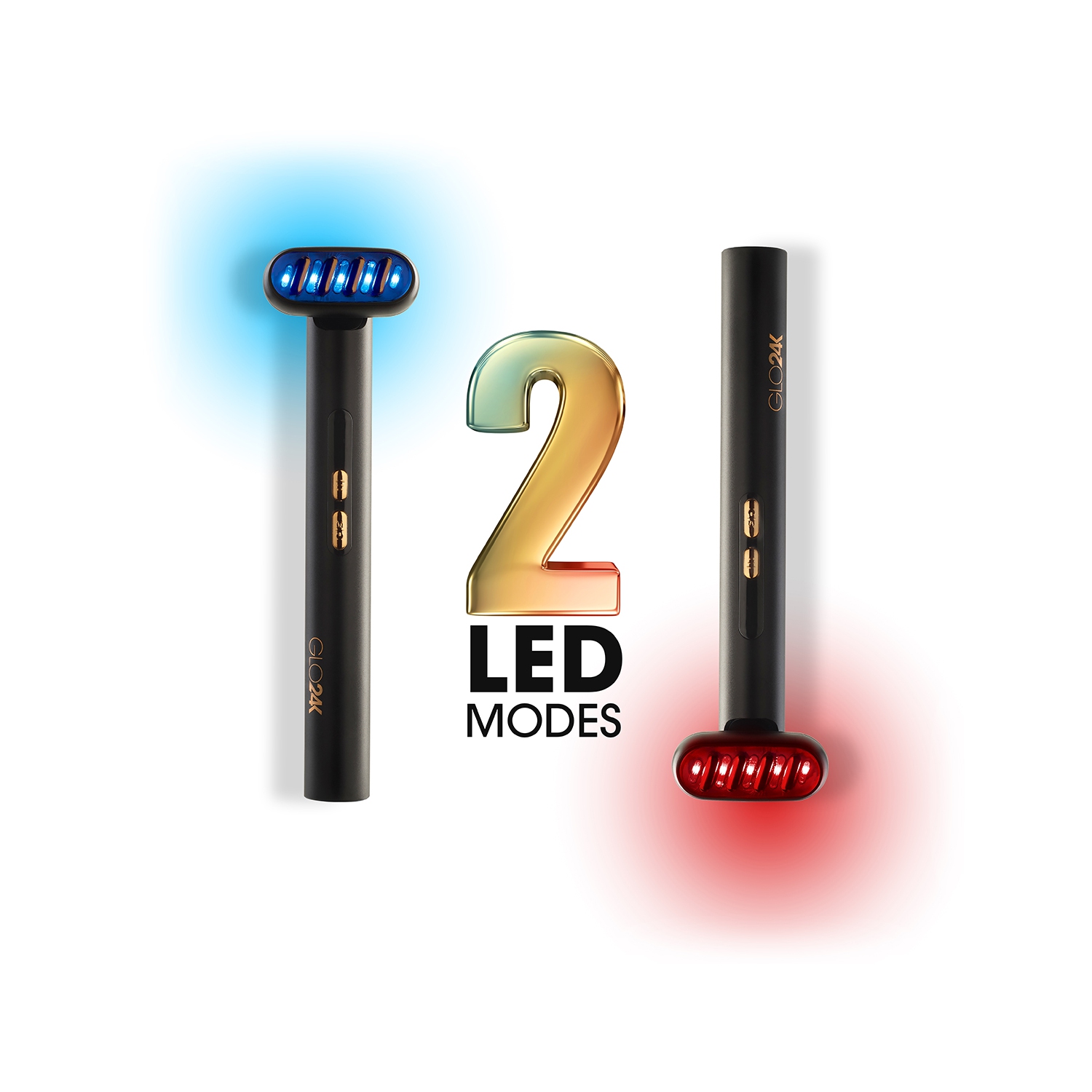 Baguette de soin beauté GLO24K 6-en-1 pour un soin complet de la peau