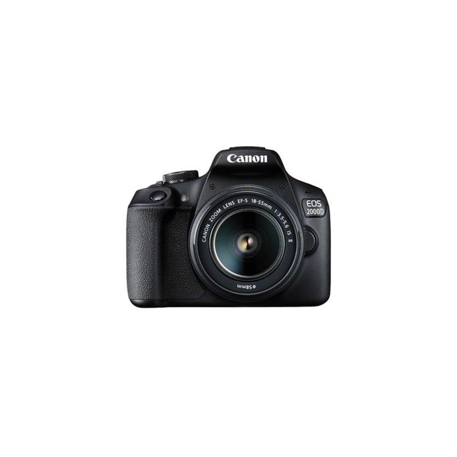Canon EOS 2000D / Rebel T7 with 18-55mm IS II Lens