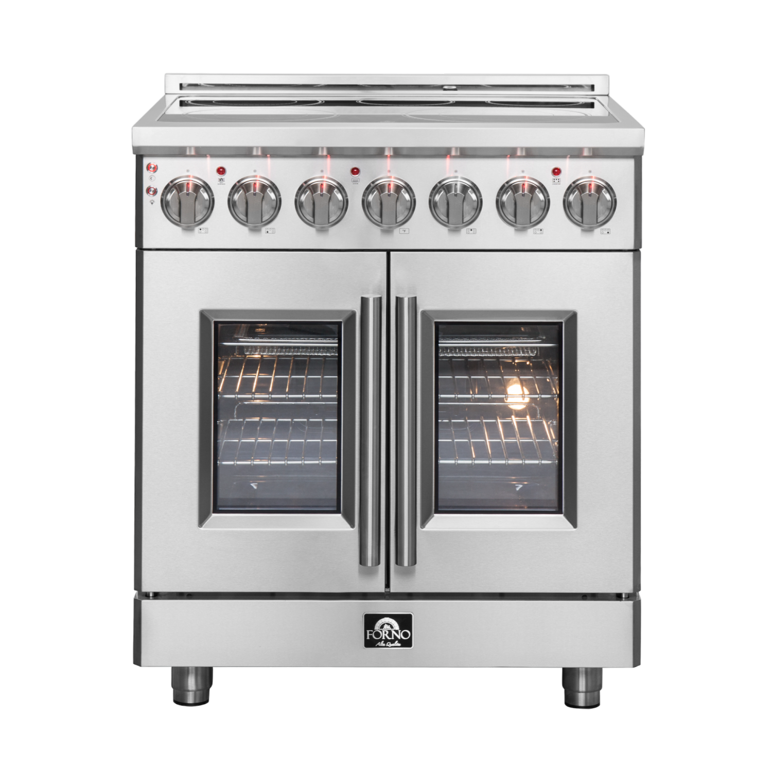 Forno Massimo 30-inch Freestanding French Door Electric Range