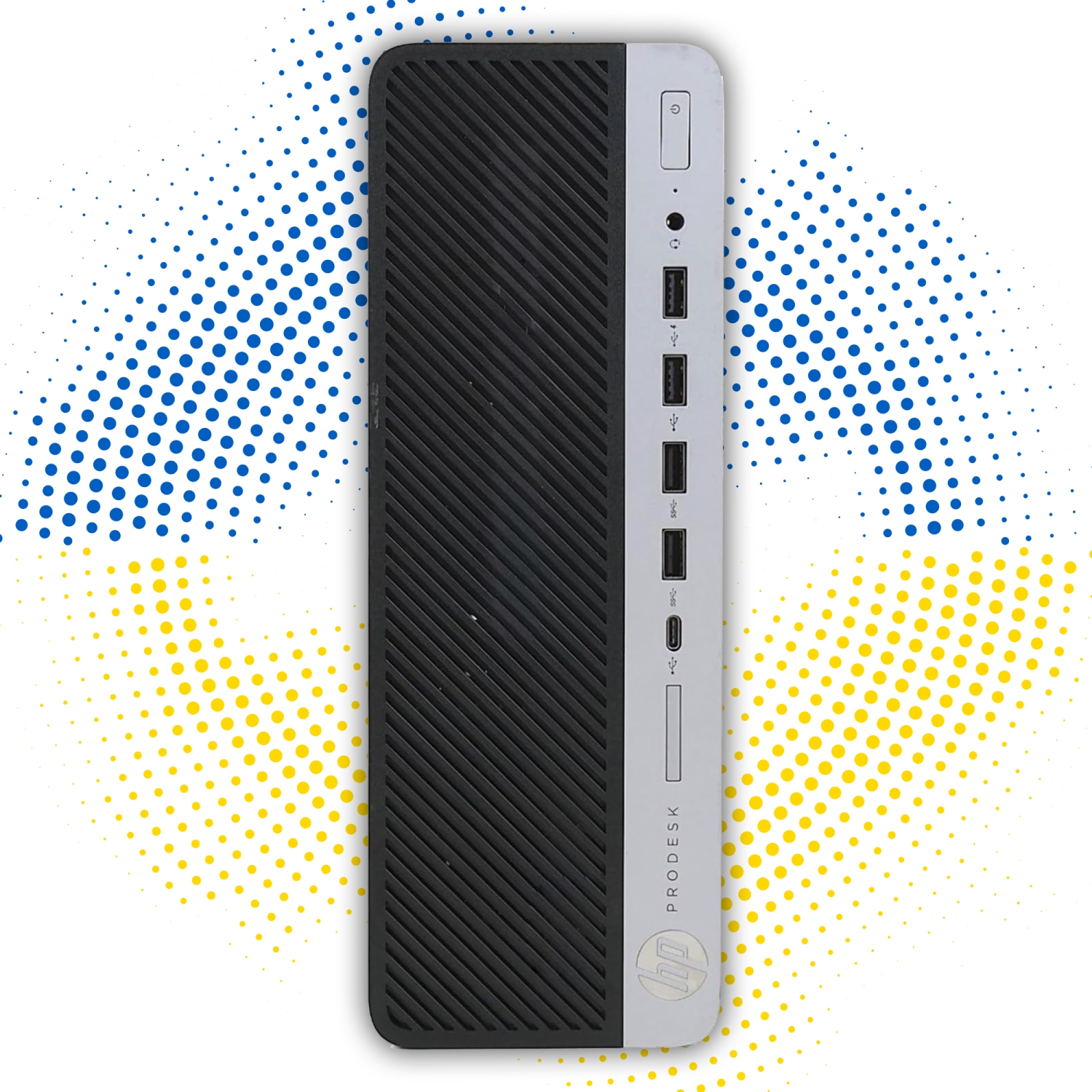 Refurbished - HP ProDesk 600 G3 SFF Business Desktop PC Computer (Core i5 - 6th GEN/ 8GB RAM/ 256GB SSD/ Windows 10 Pro/ RGB Speaker) Intel Processor