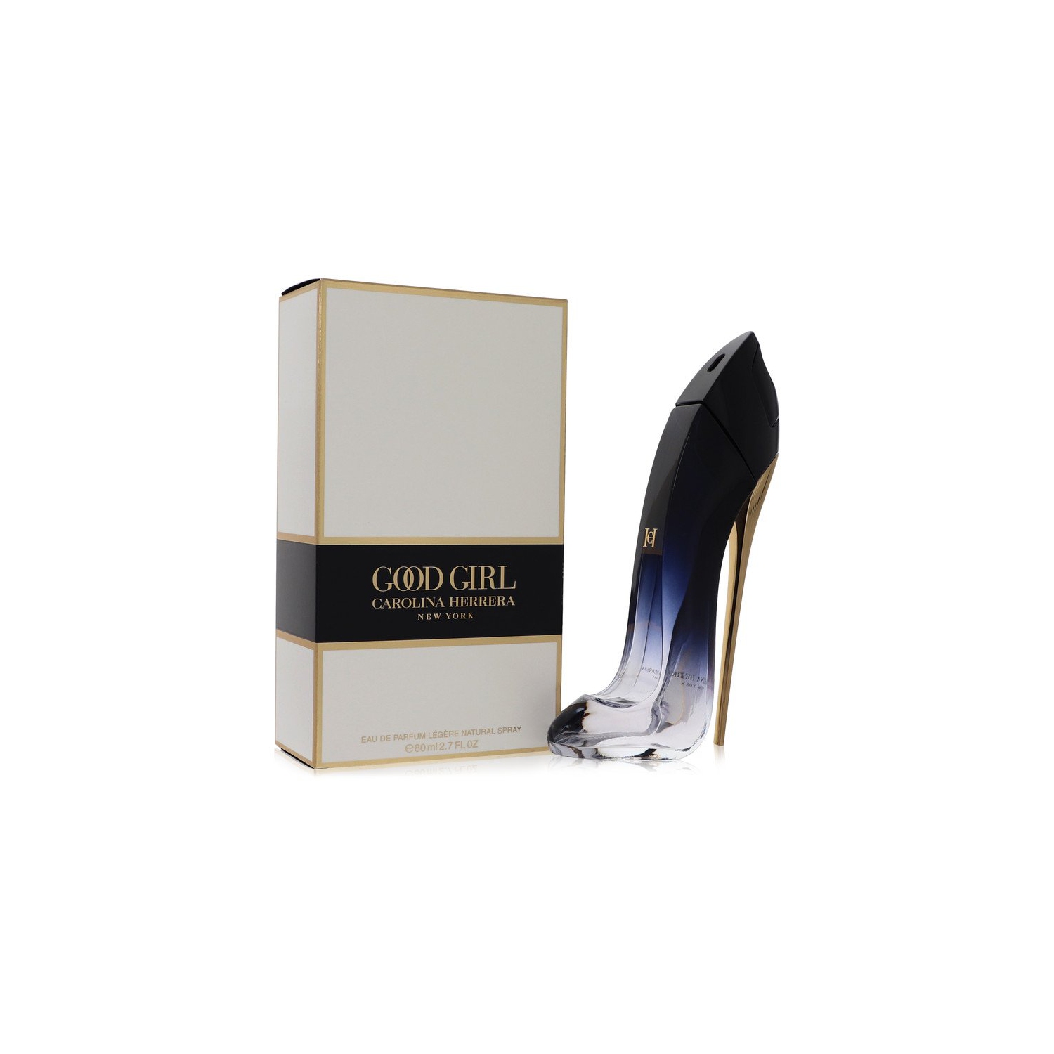 Good Girl Legere by Carolina Herrera Eau De Parfum Legere Spray 2.7 oz for Women