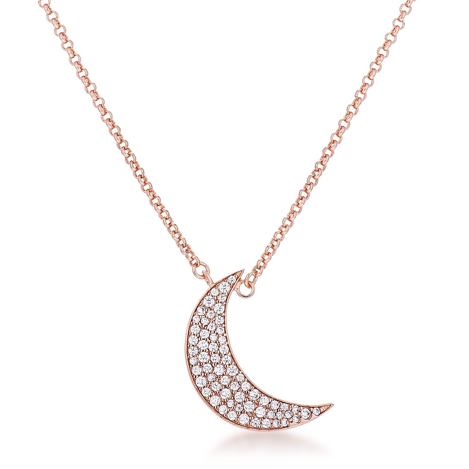 Necklace to the on sale moon and back