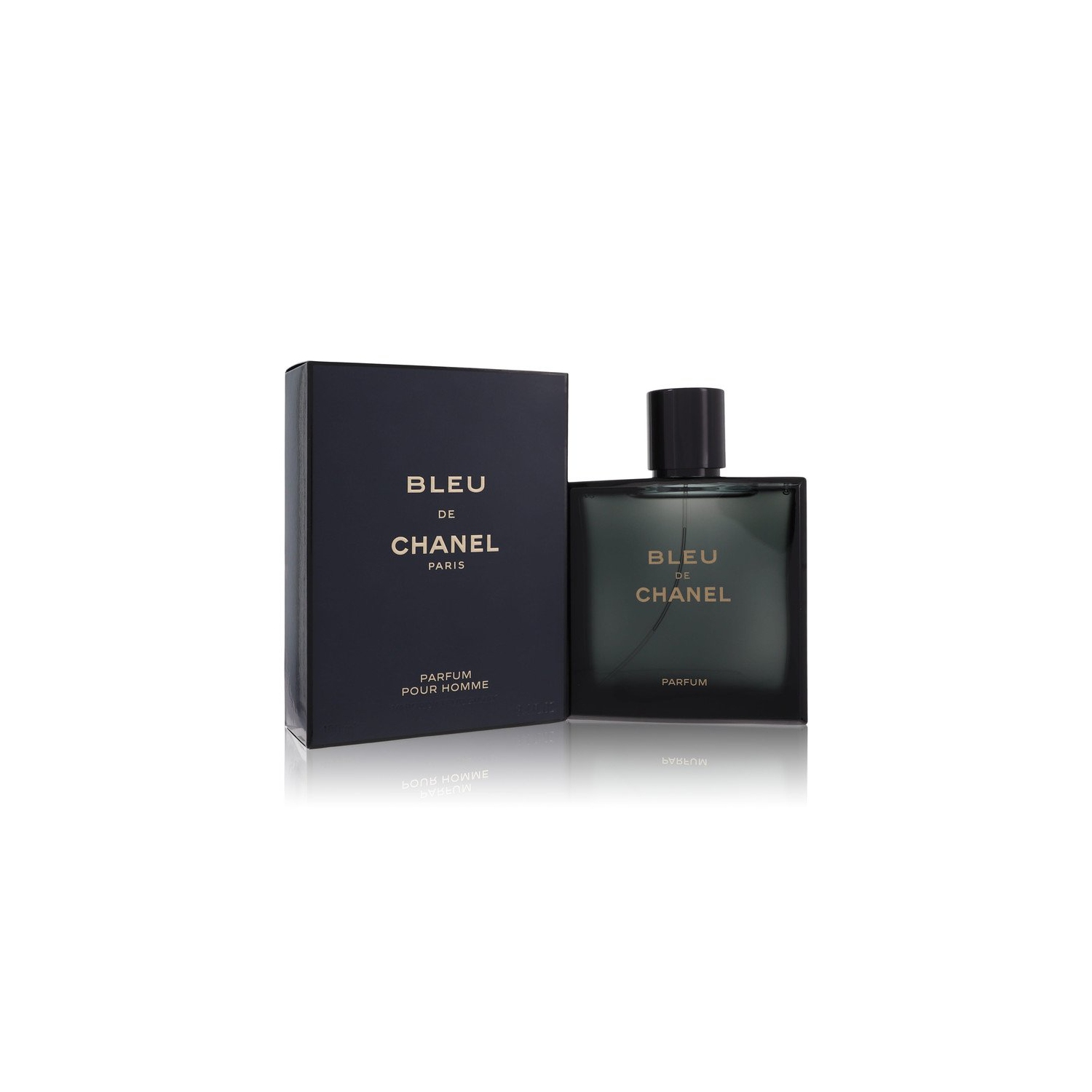 Bleu De Chanel by Chanel Parfum Spray (New 2018) 3.4 oz for Men