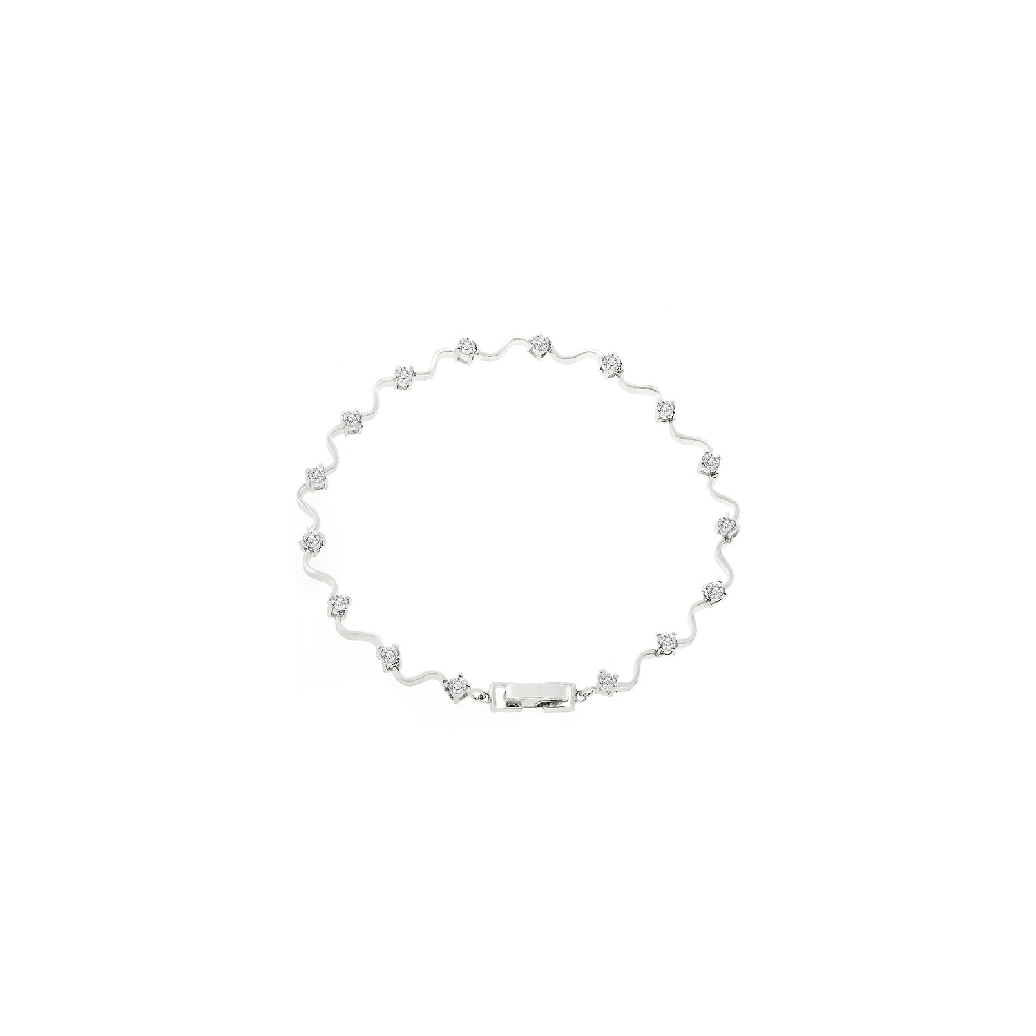 Elegant Eternity Bracelet