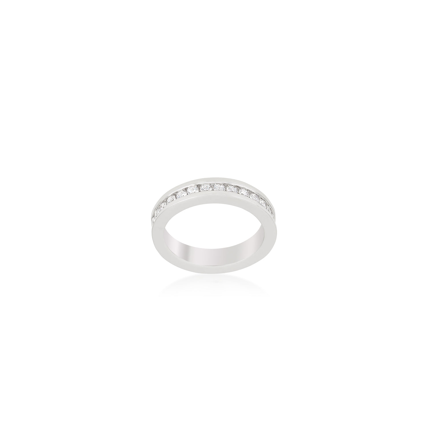 Channel Set Eternity Band