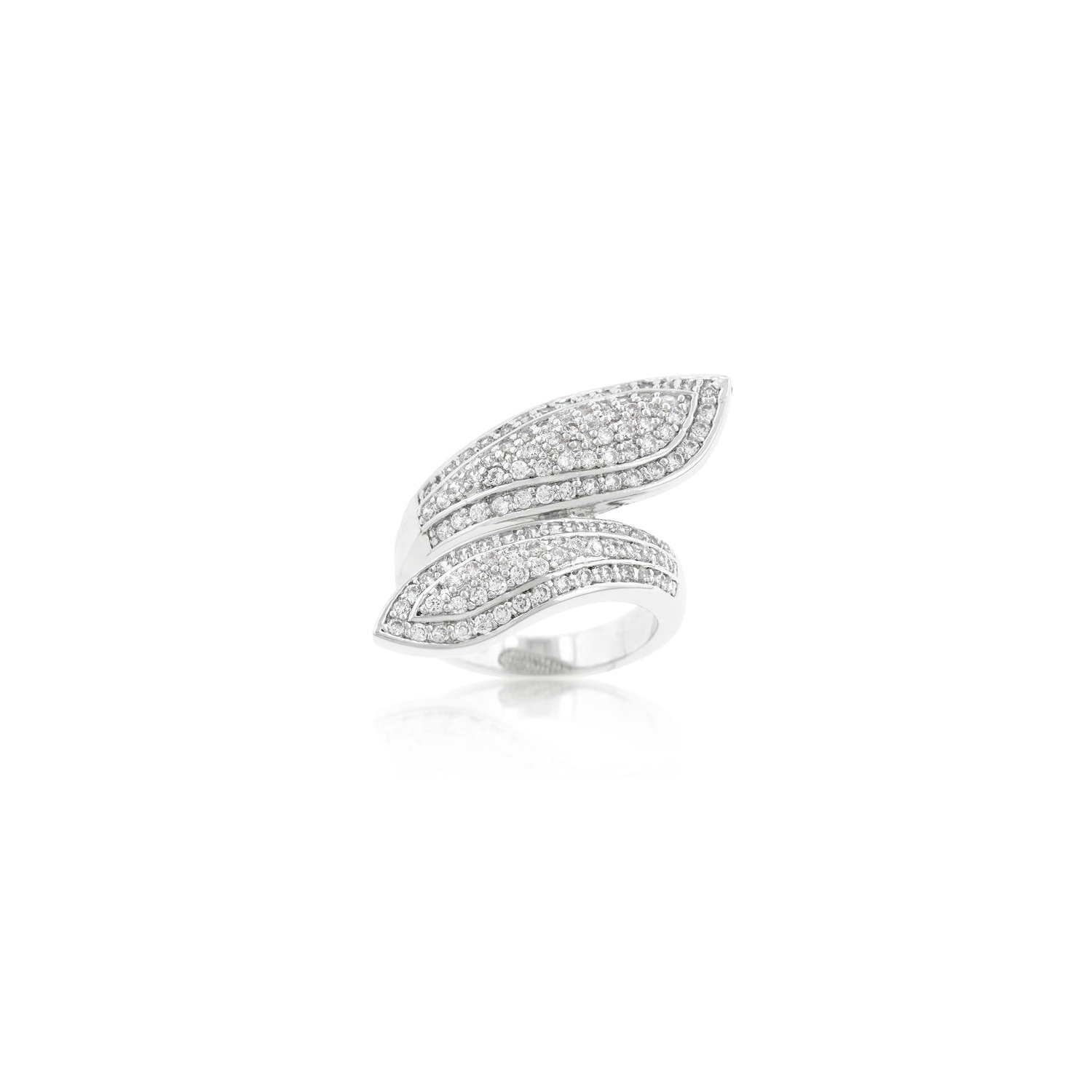 Pave Wrap Ring