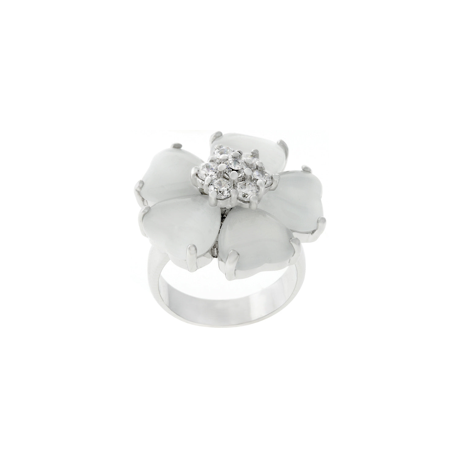 Floral Nouveau Ring