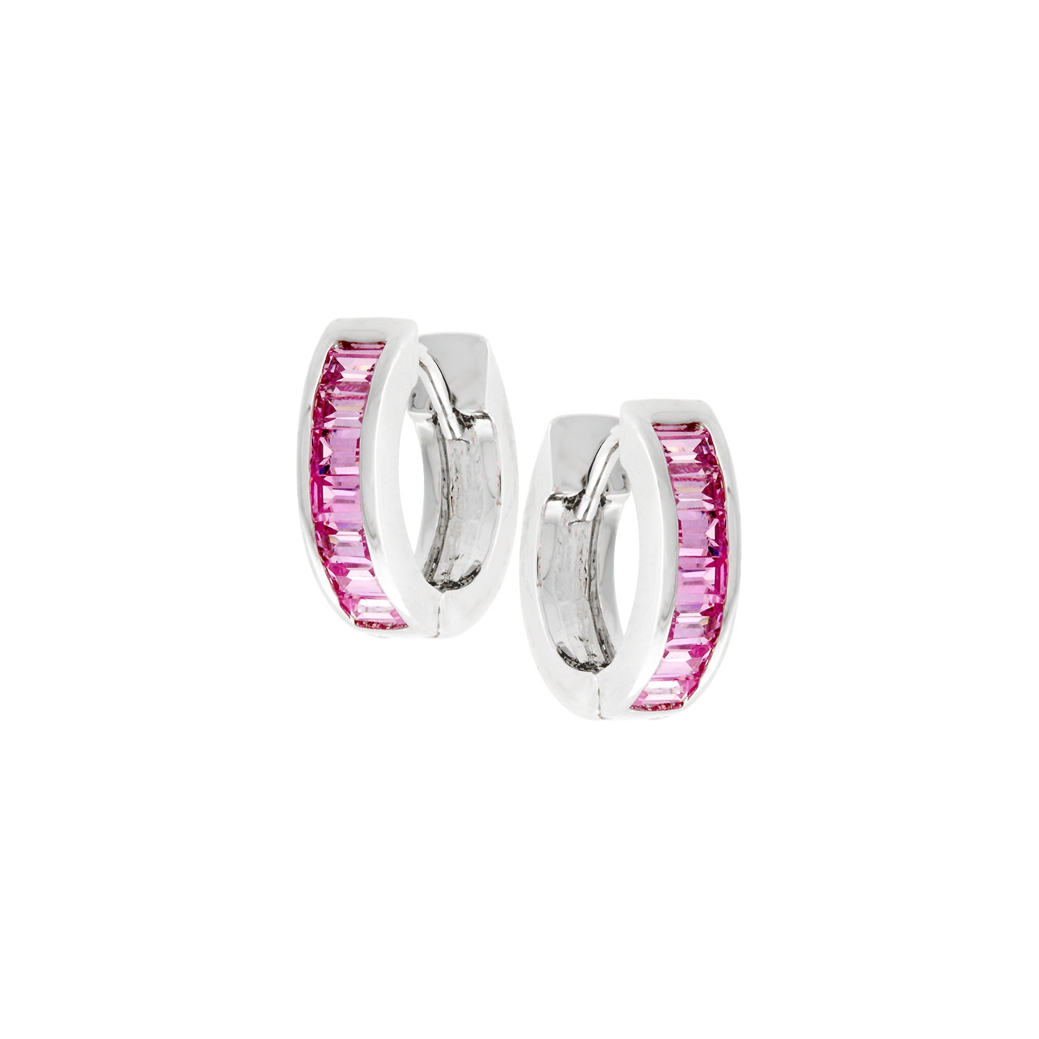 Pink Circlet Earrings