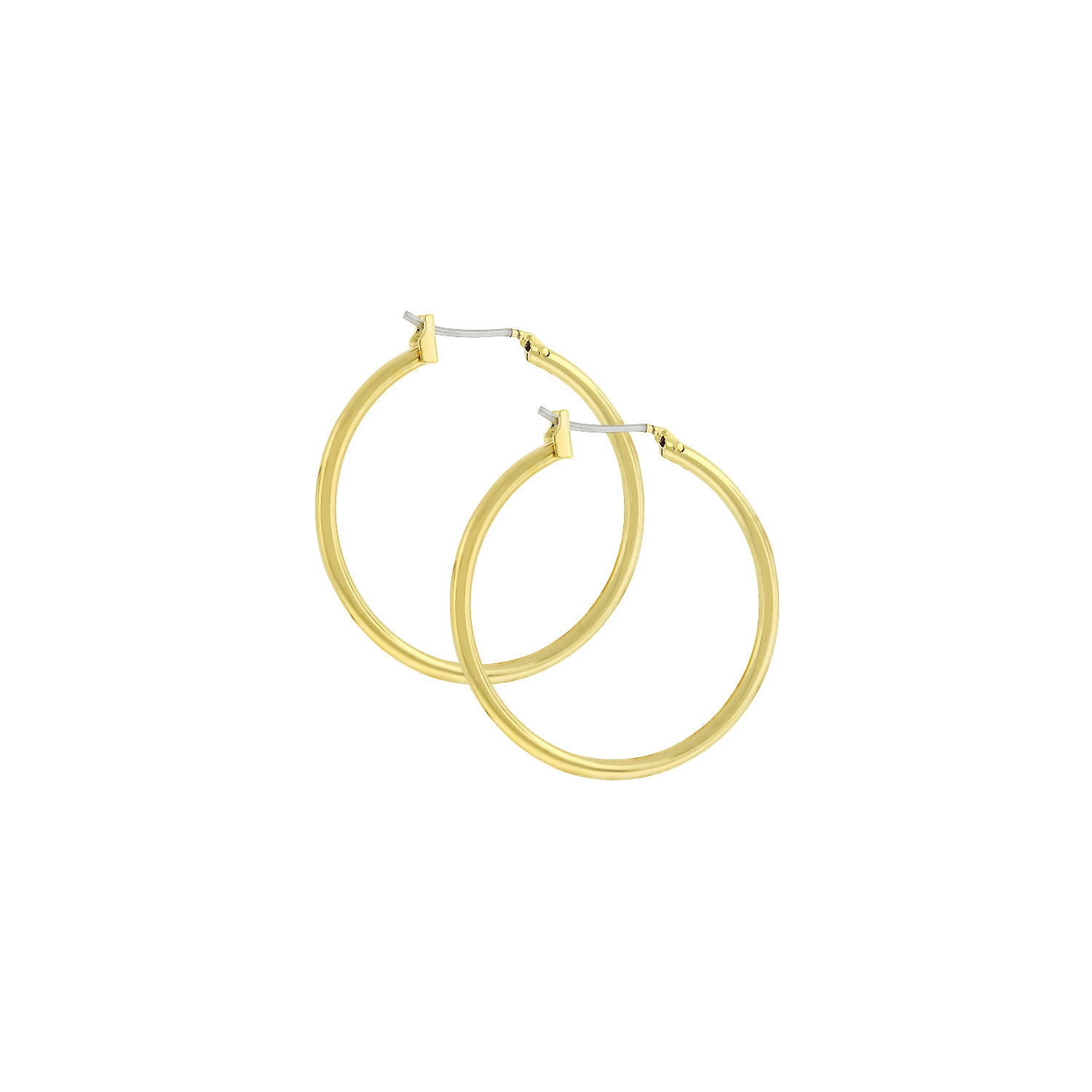 Anneaux d'oreilles dorés