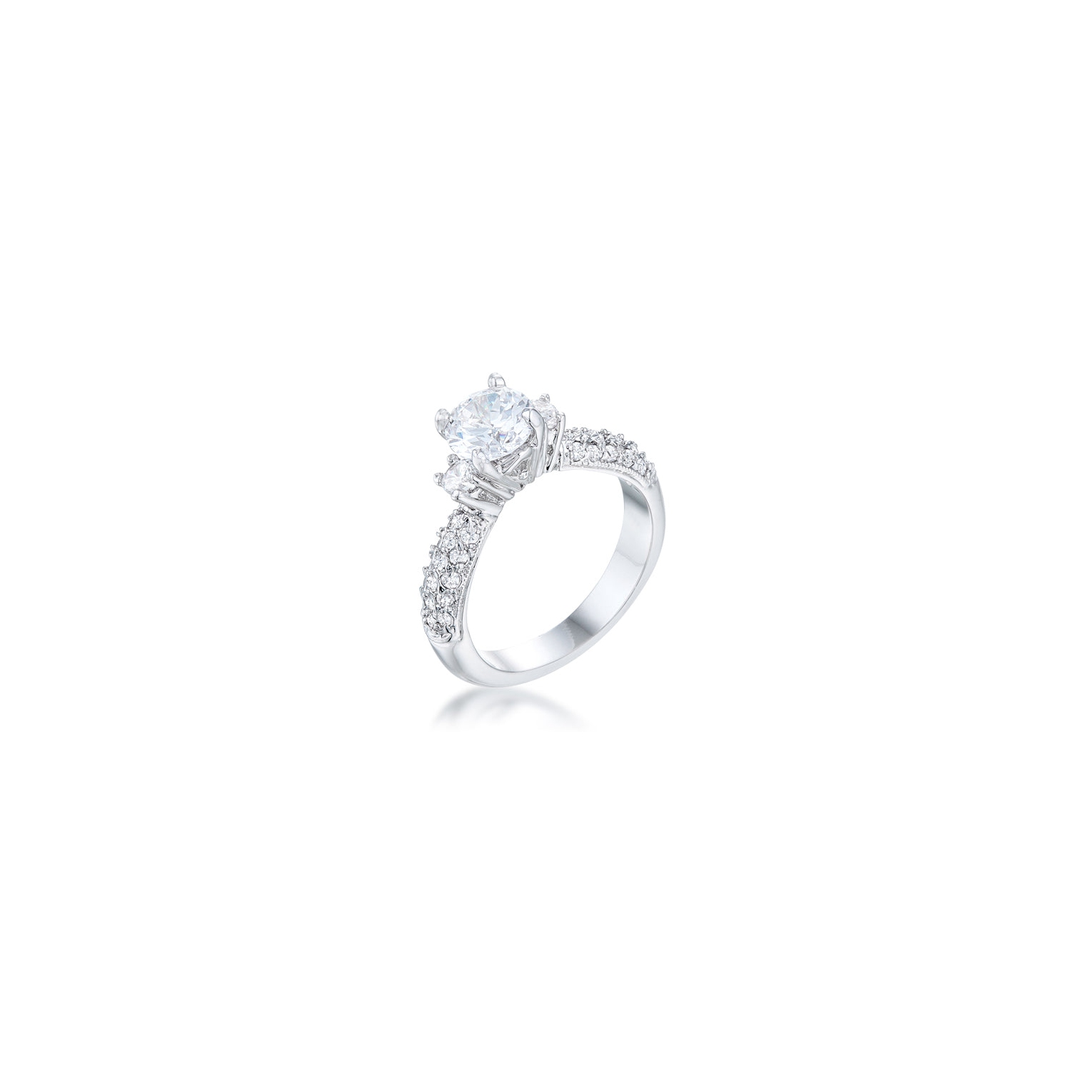 Classic Pave Bridal Ring