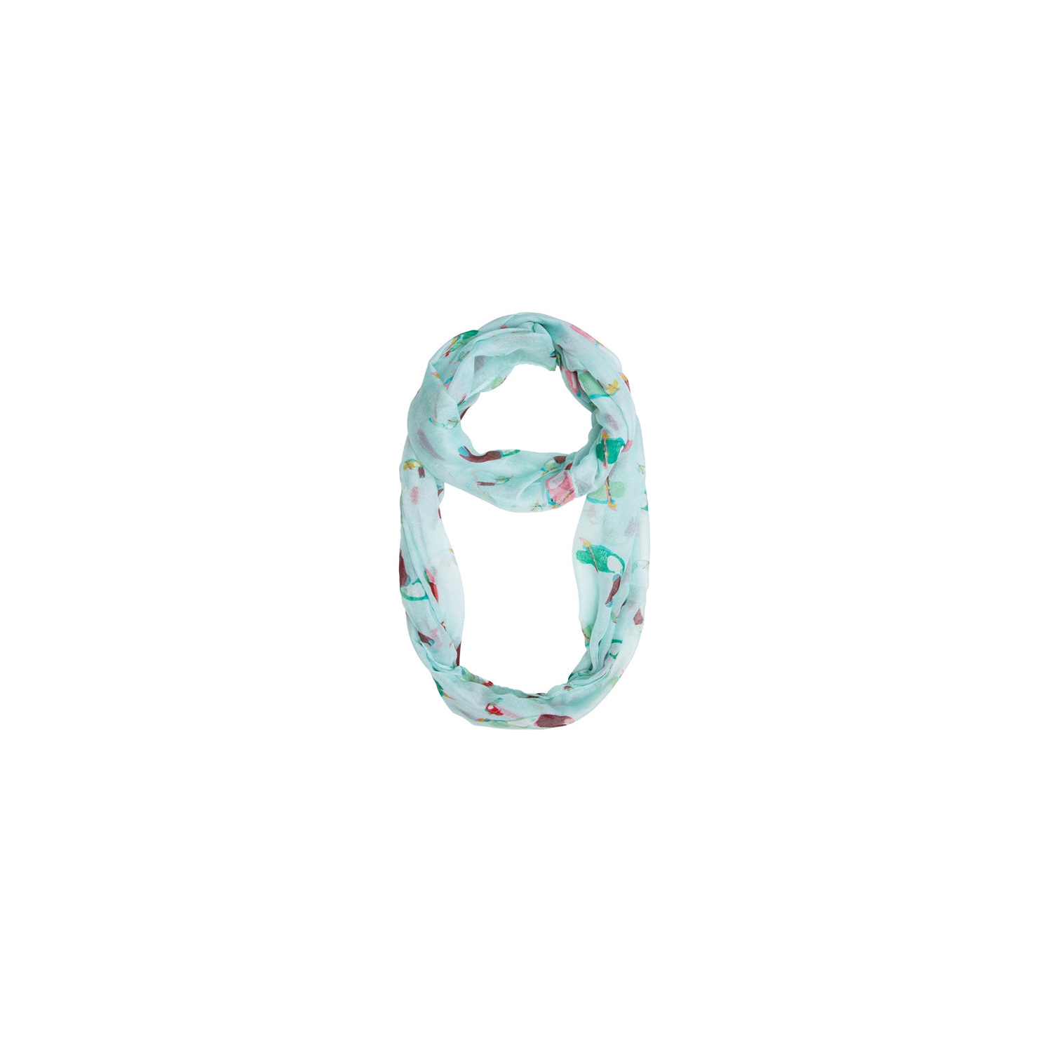 Shauna Toucan Infinity Scarf