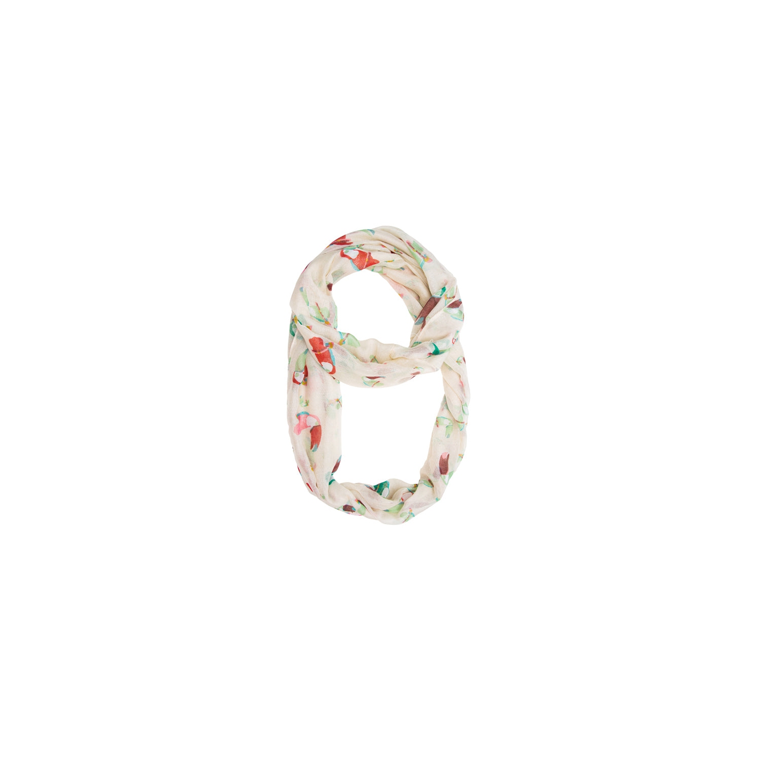 Shauna Toucan Infinity Scarf
