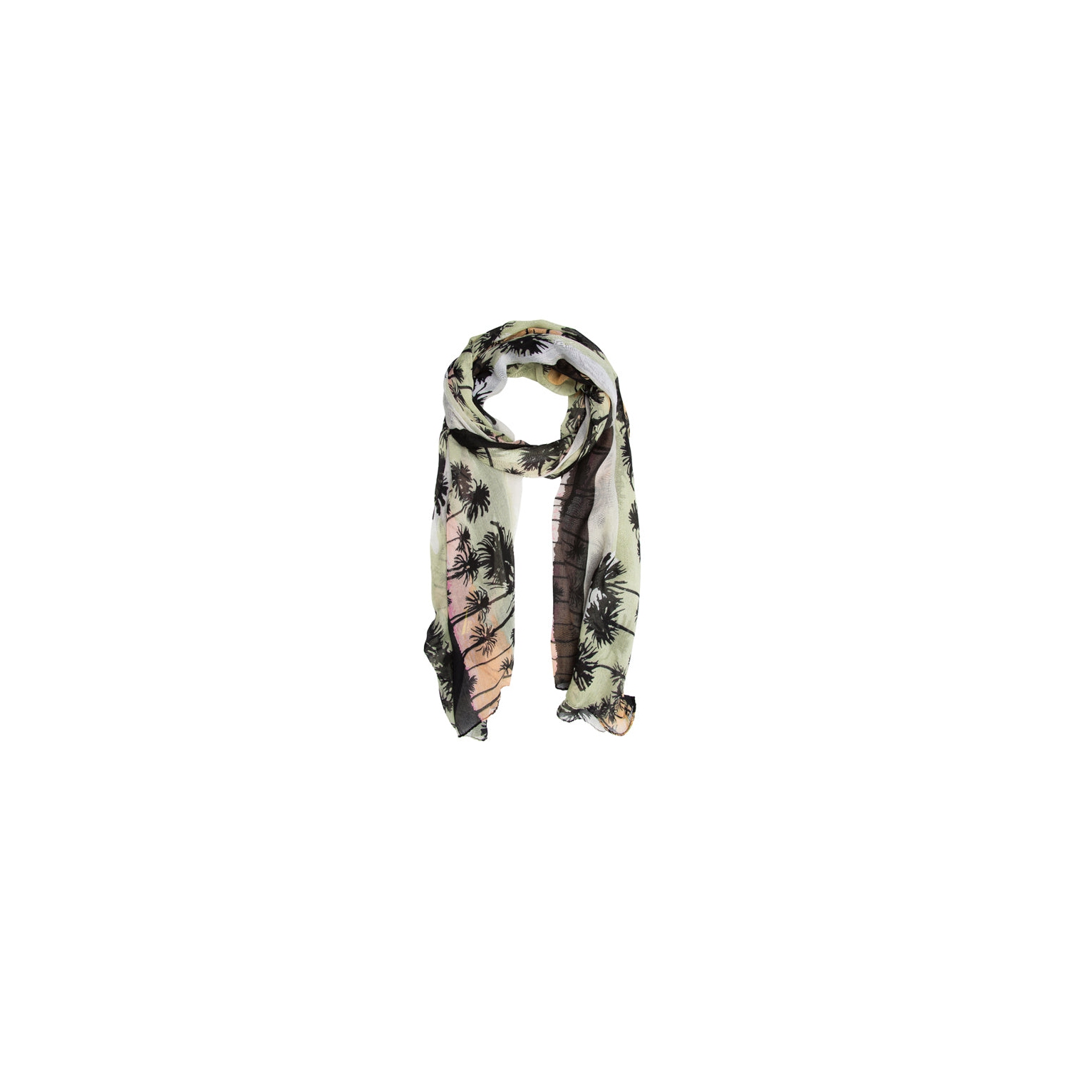 Bonnie foulard tropical