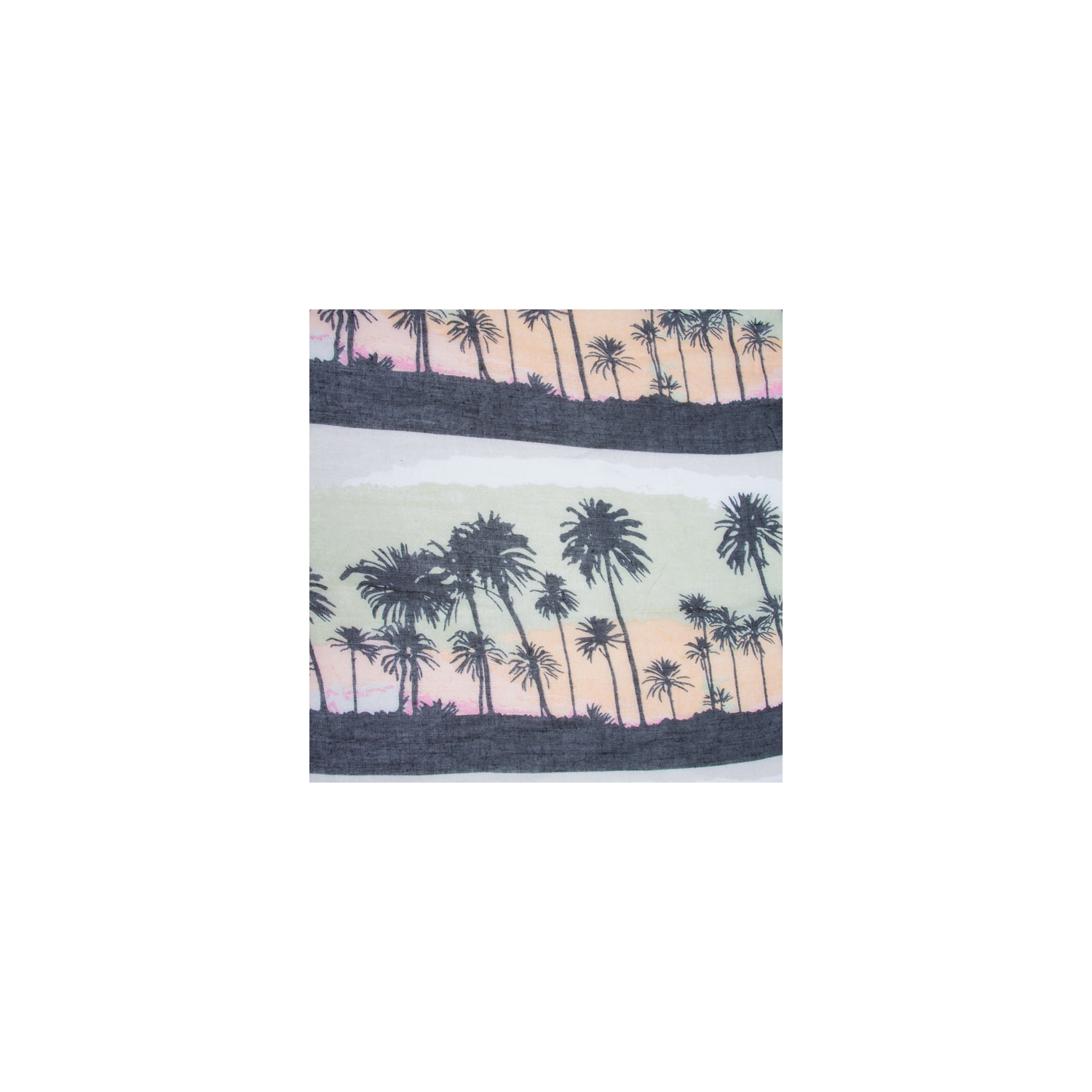 Bonnie foulard tropical