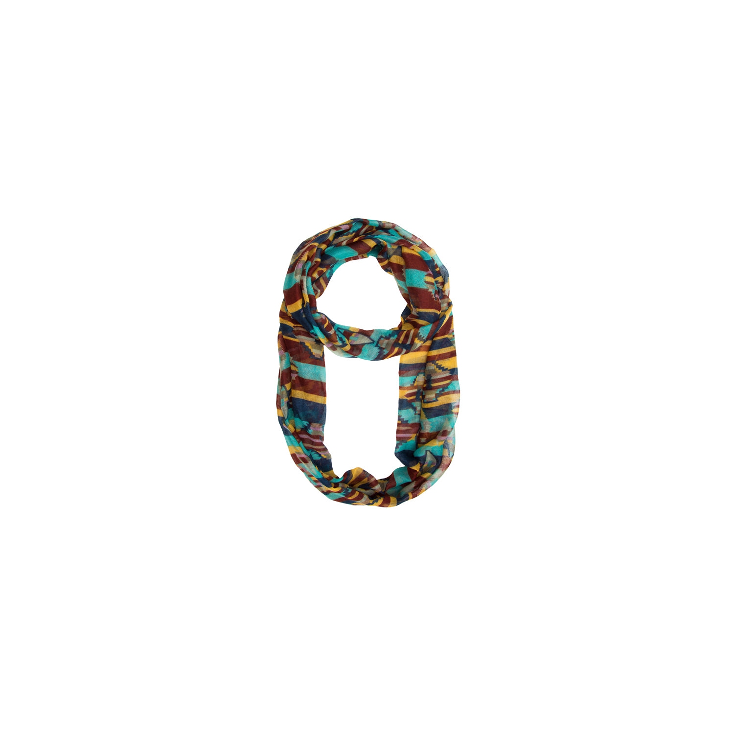 Mara Cultural Infinity Scarf