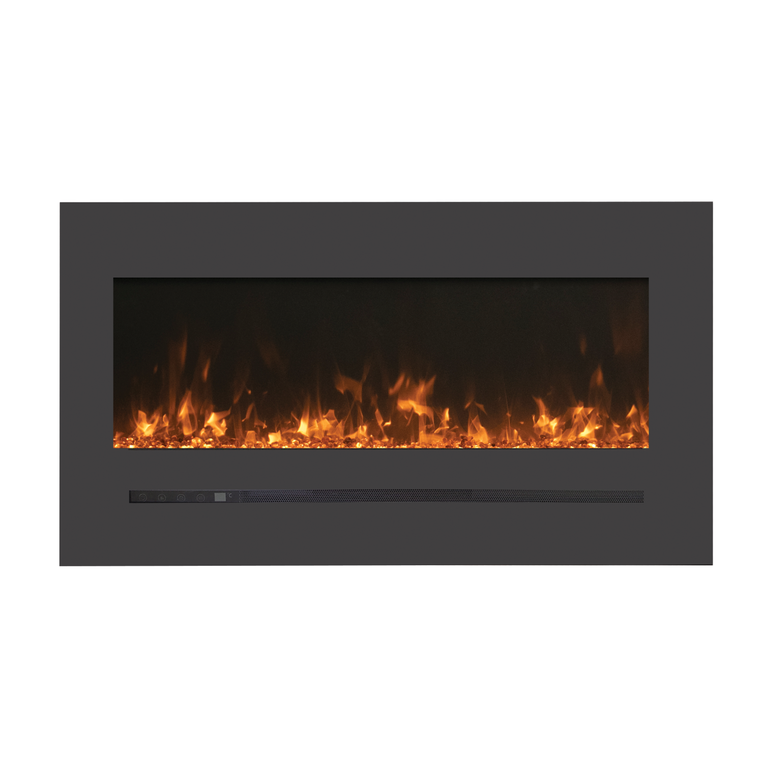 Amantii WM-FM-34-4423-BG 34-OOB-1 Support mural/foyer électrique encastré