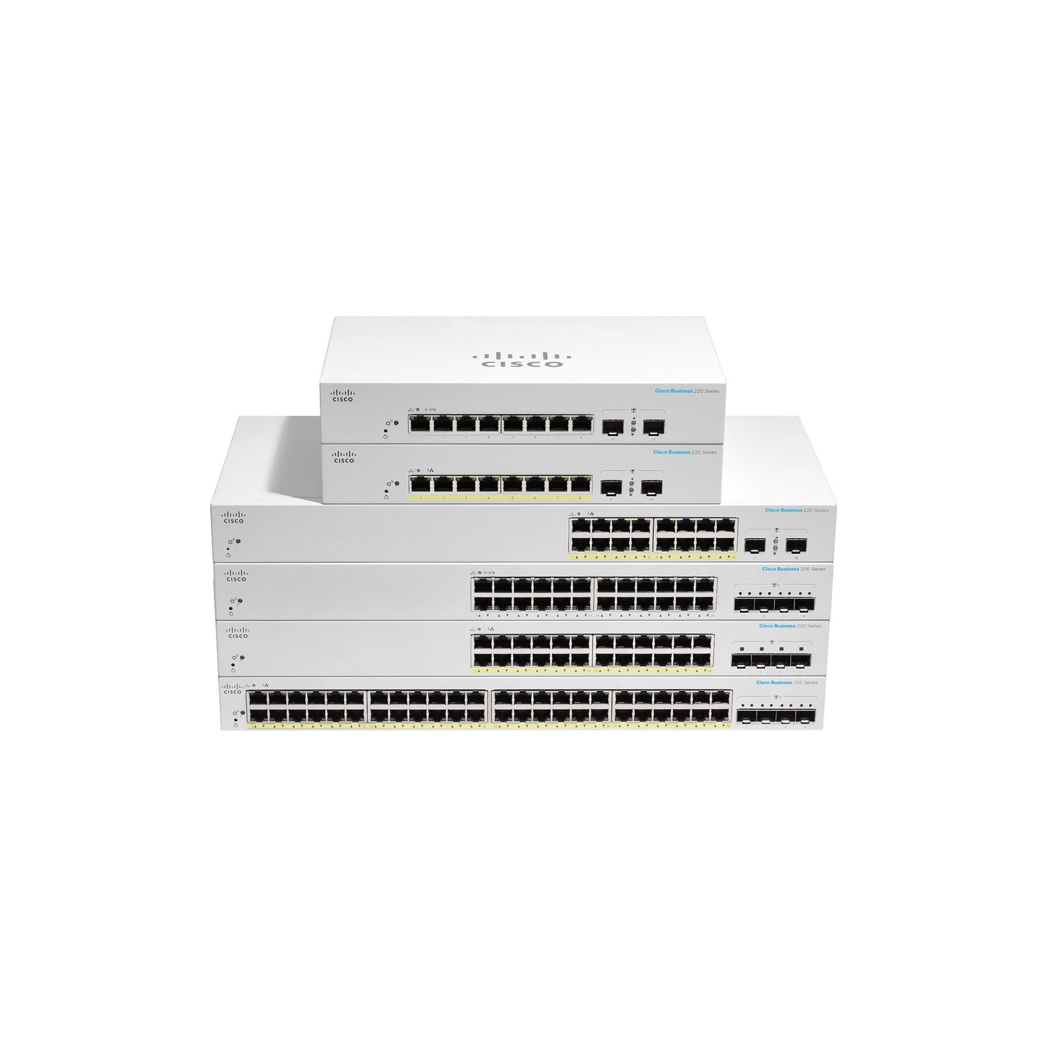 Cisco CBS220-24P-4X Business CBS220-24P-4X Ethernet Switch
